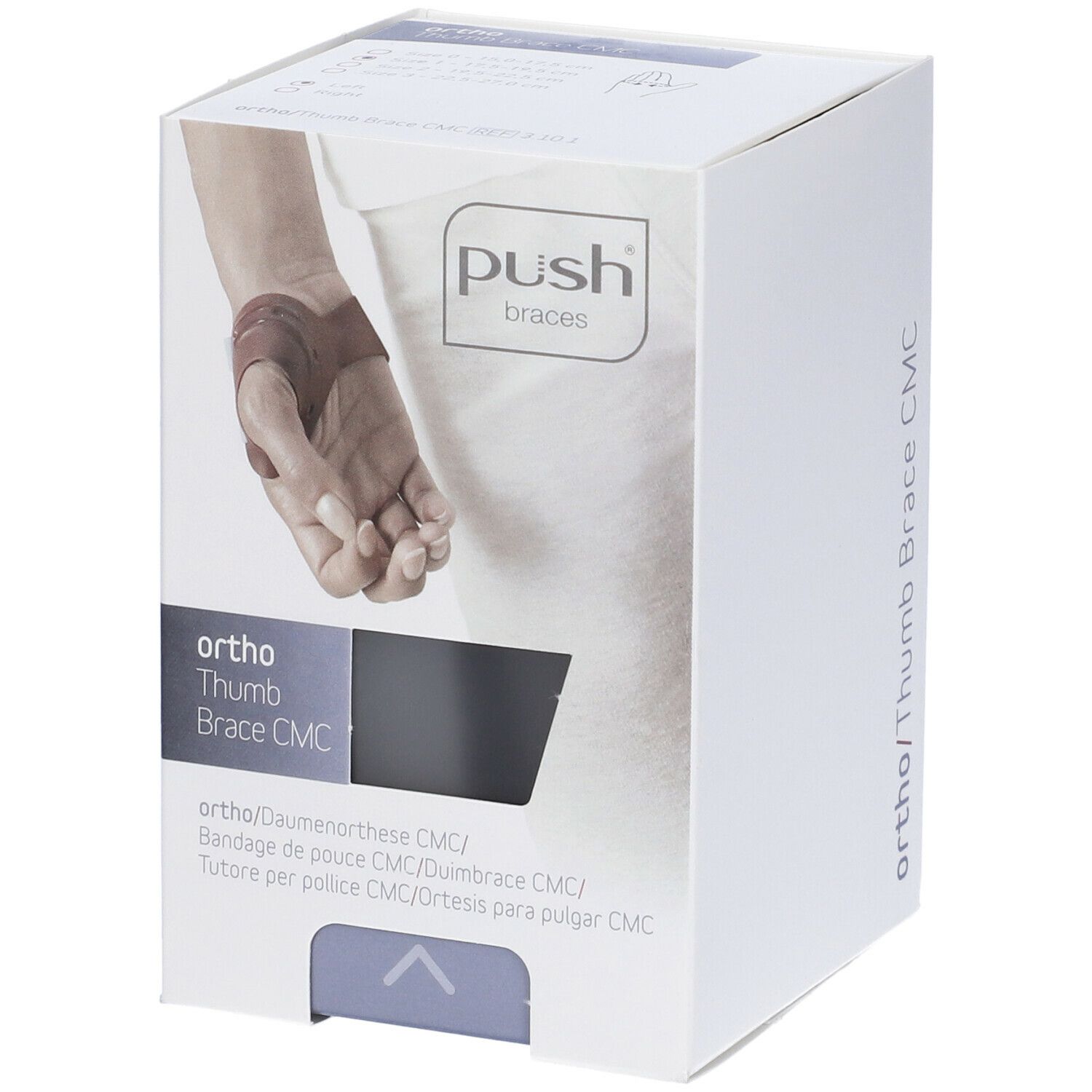 push® Bandage de pouce Ortho CMC Gauche 16-19.5 cm T1