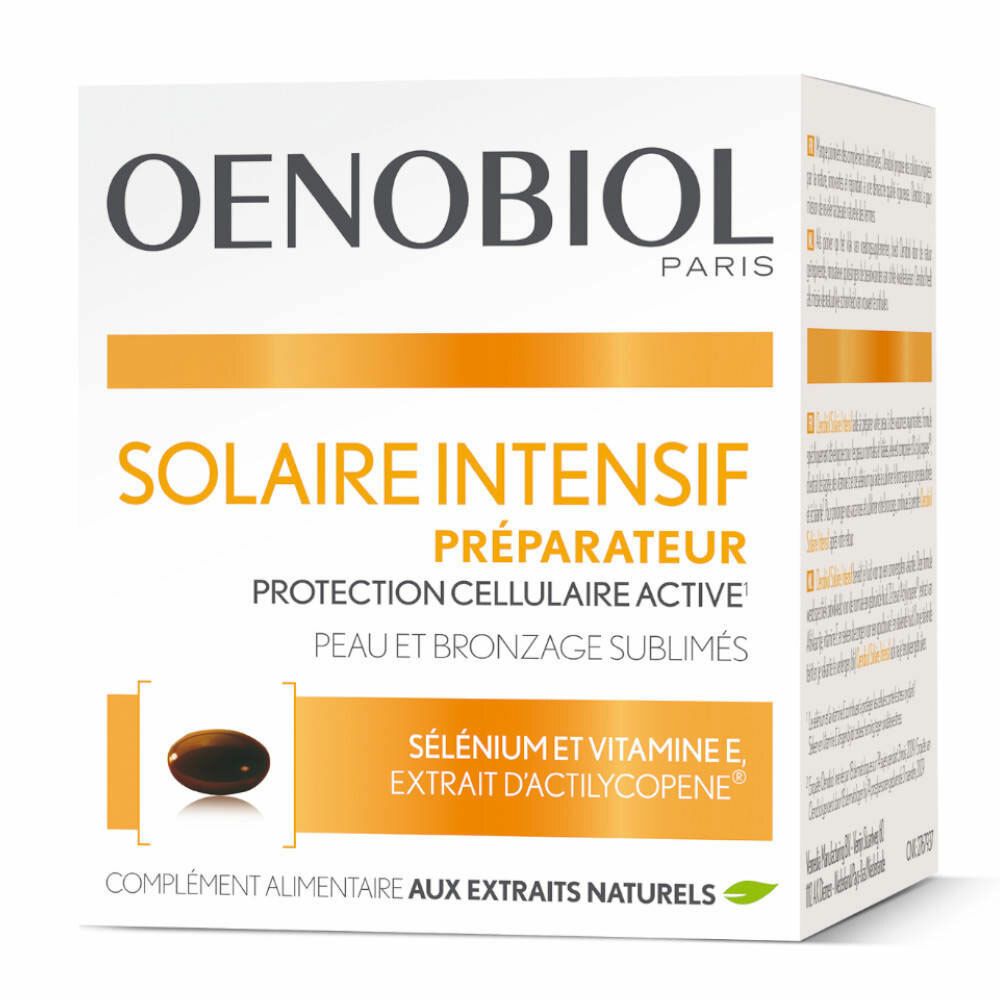 Oenobiol Solaire Intensif Peau Normale