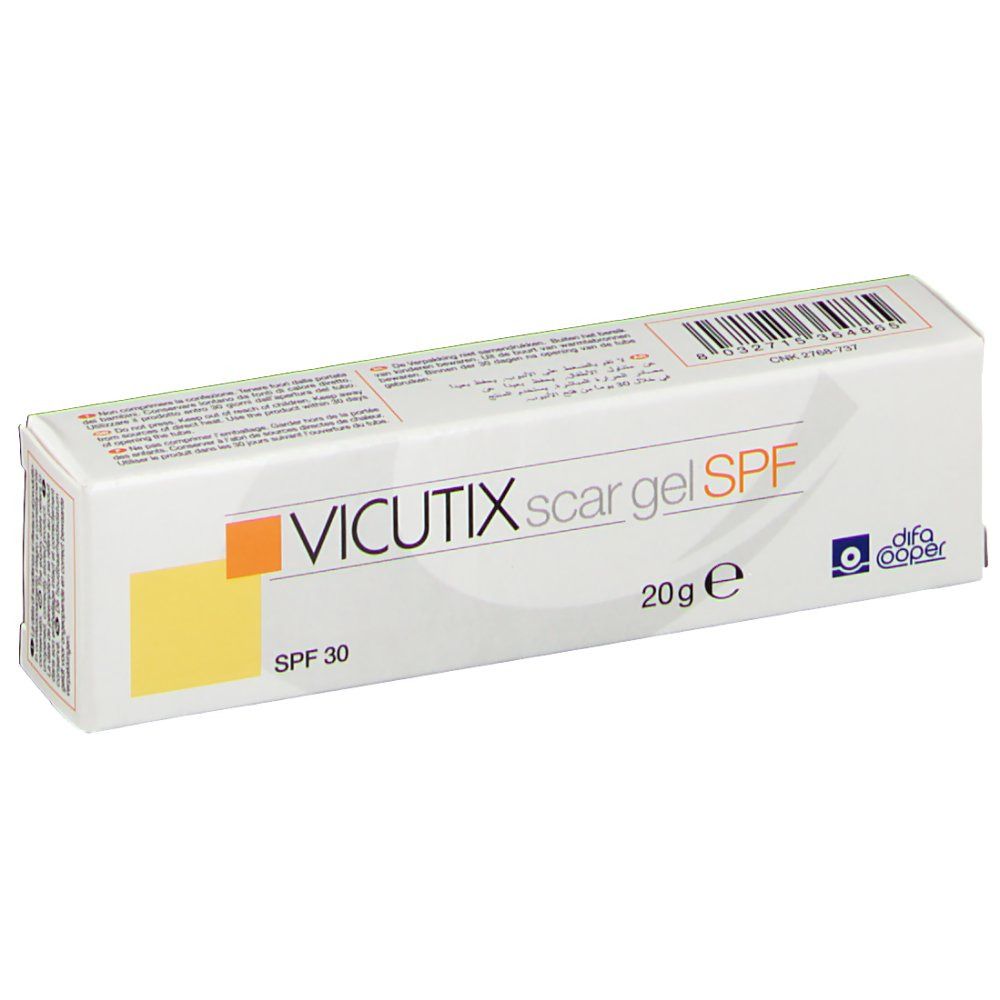 Vicutix Scar Gel SPF 30
