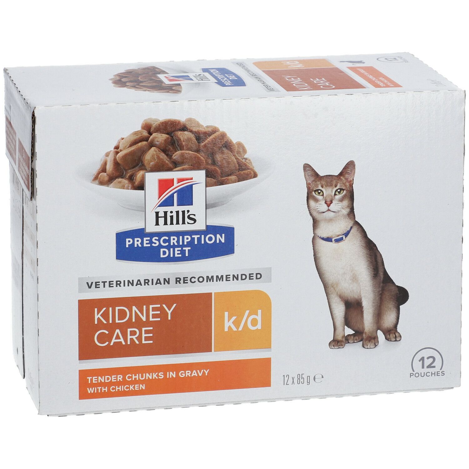 Hills KD Feline Prescription Kip 2011599 - shop-pharmacie.fr