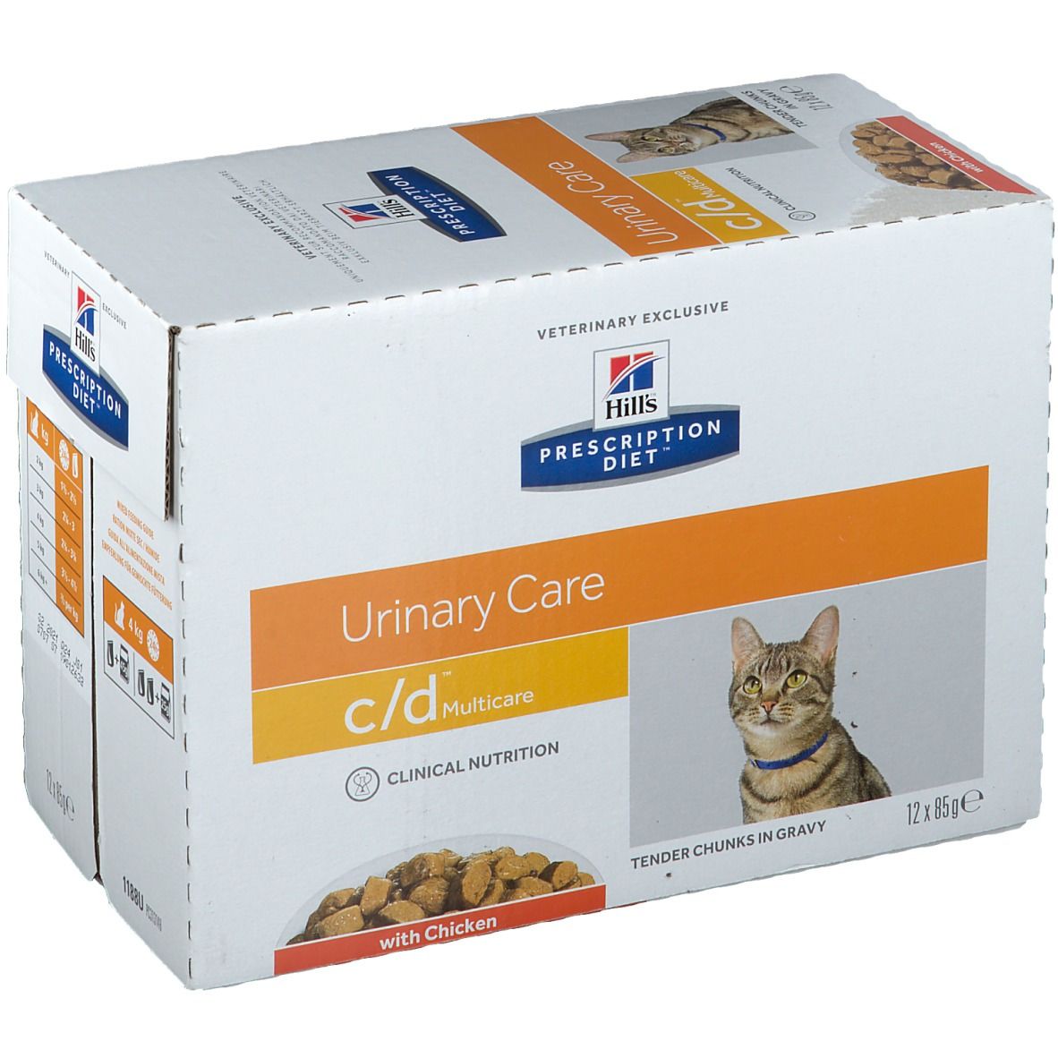 Hill's™ Hill's Presciption Diet™ c/d Multicare Aliment pour chat au poulet