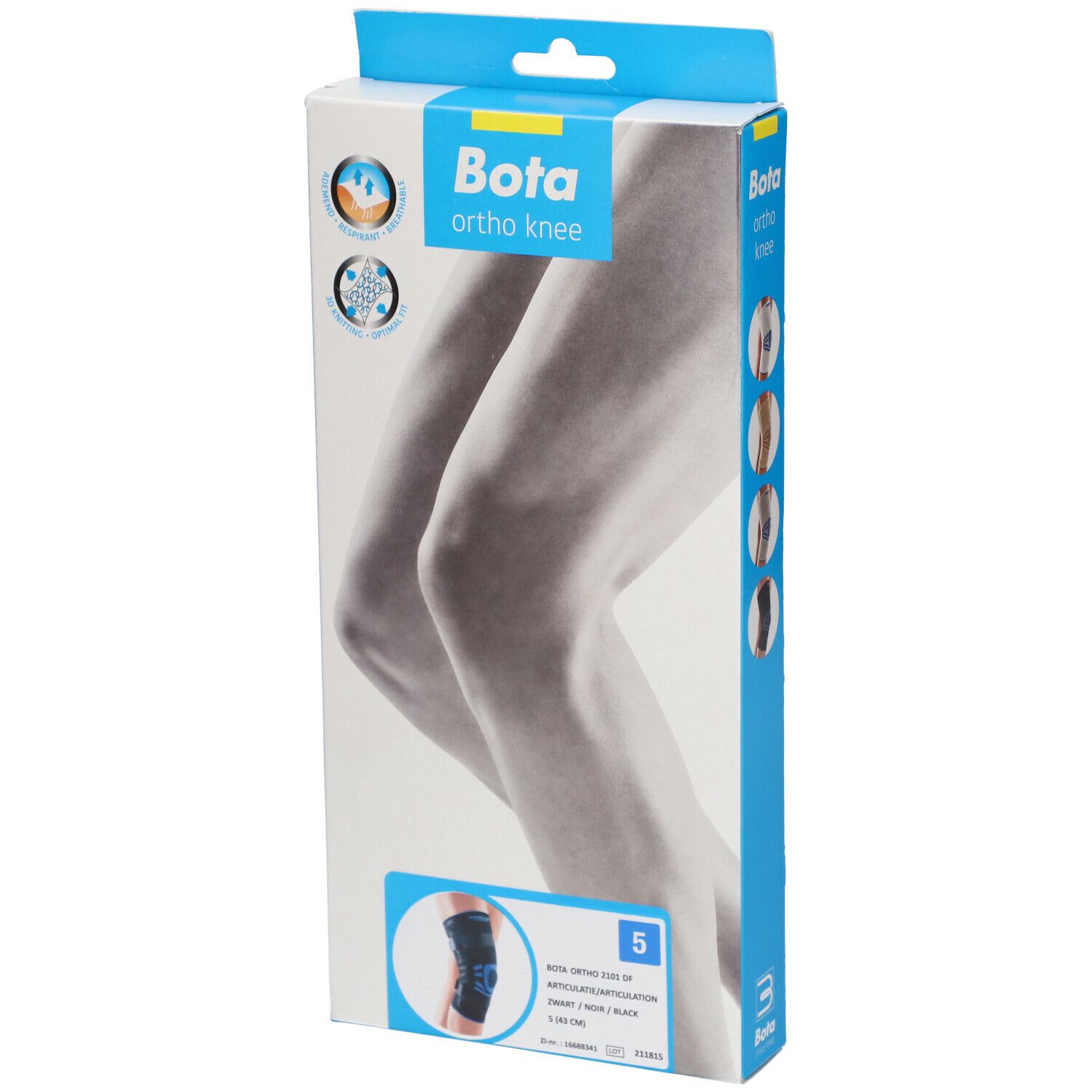 Bota Ortho DF 2101 + Articulation Noir Taille 5