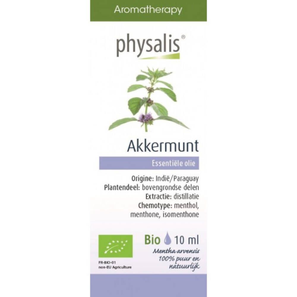 Physalis® Menthe des champs Huile essentielle Bio