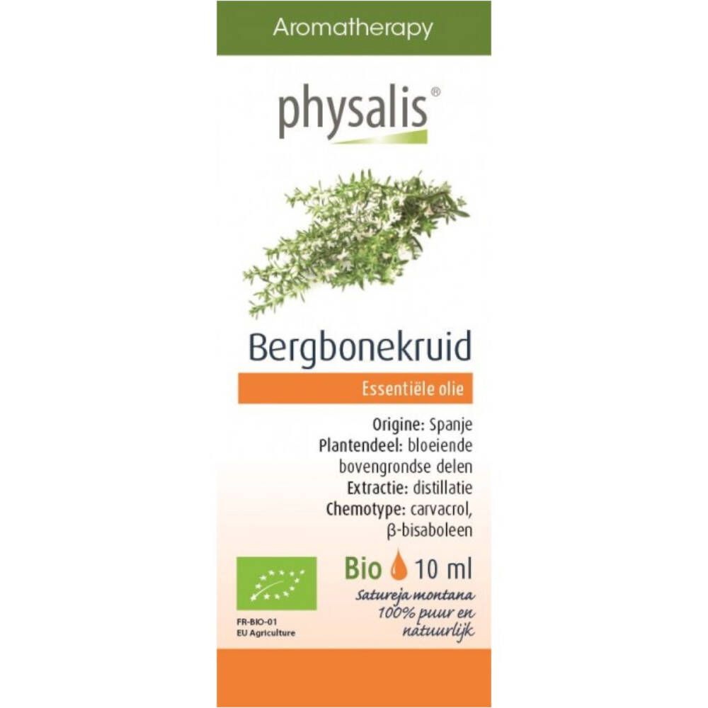 Physalis® Sarriette des montagnes Huile essentielle Bio