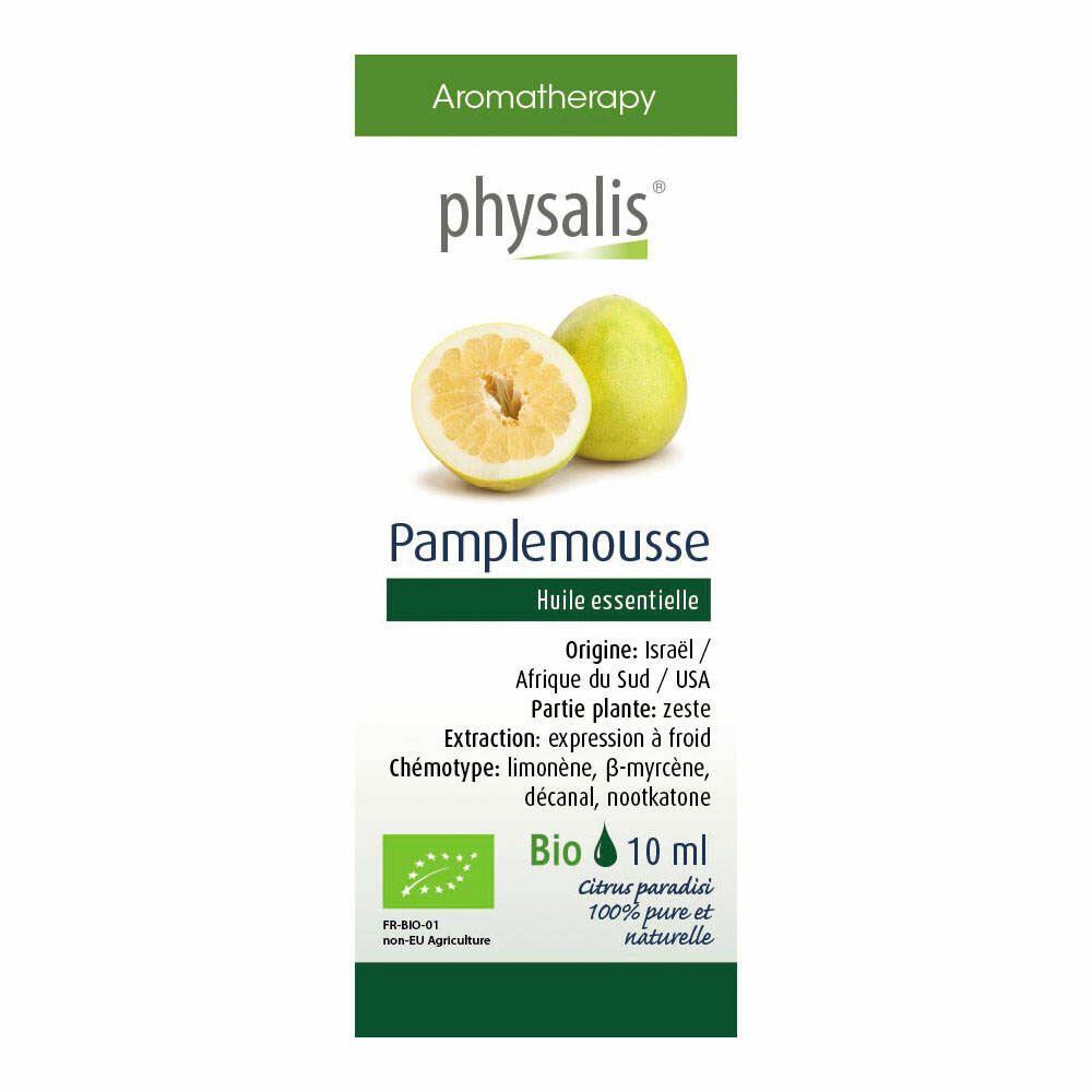 Physalis® Pamplemousse Huile essentielle Bio