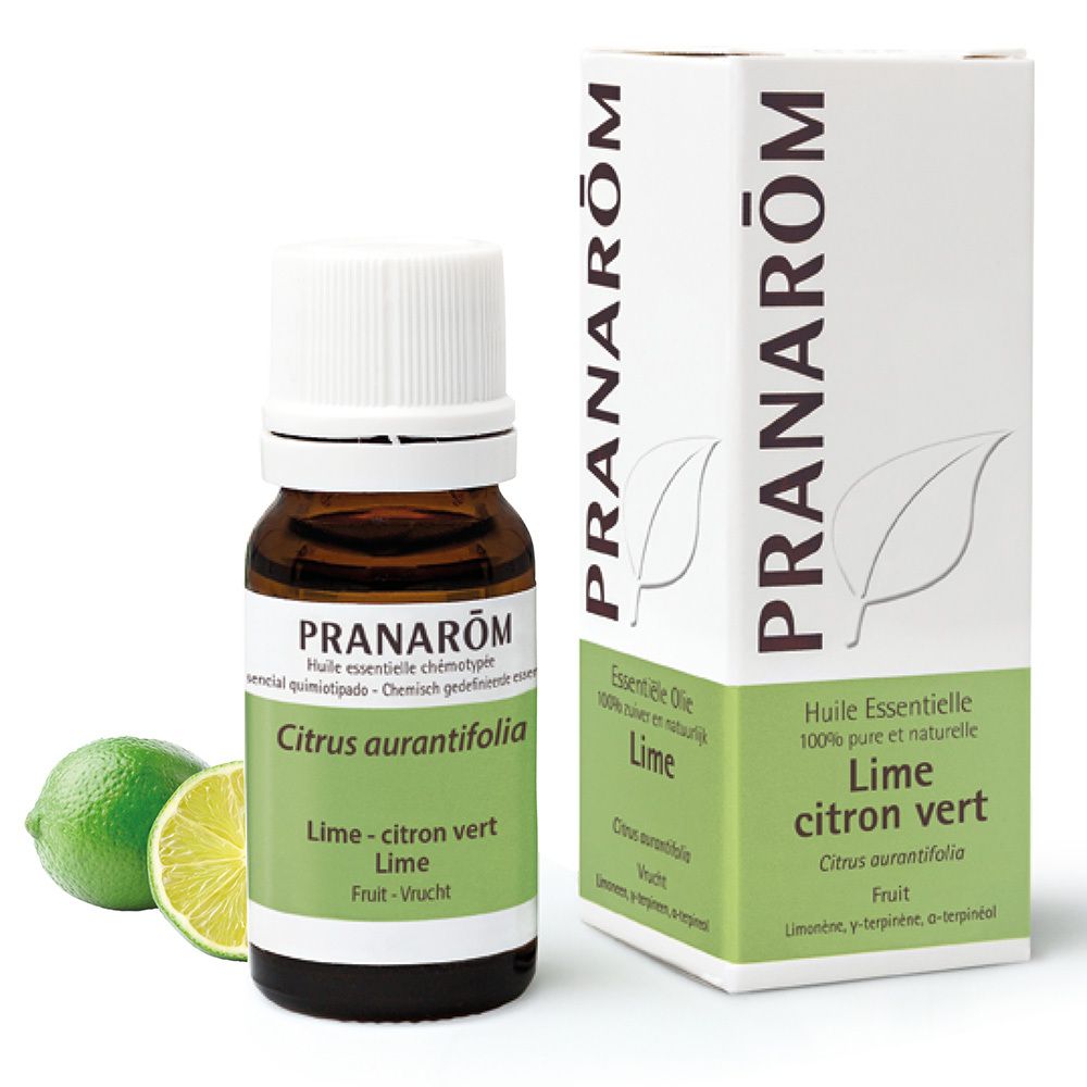 Pranarom Lime Citron vert Huile essentielle