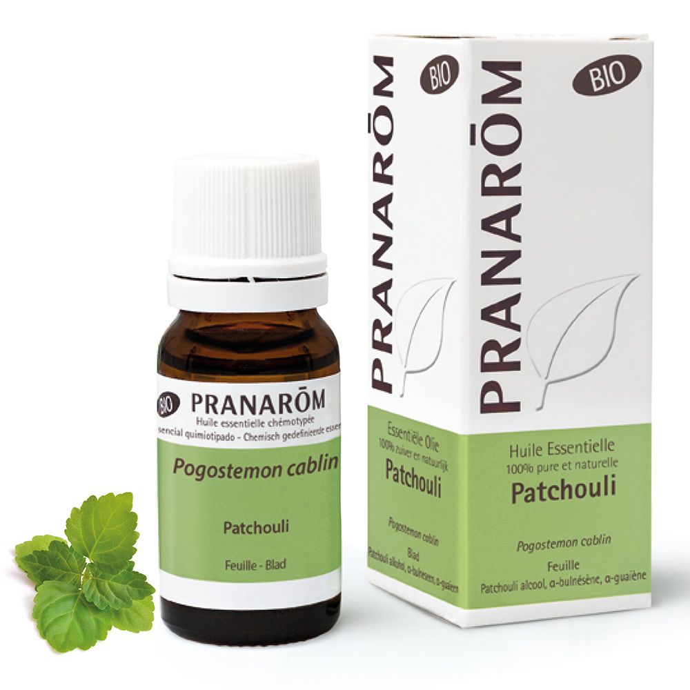 Pranarom Huile Essentielle Patchouli Bio