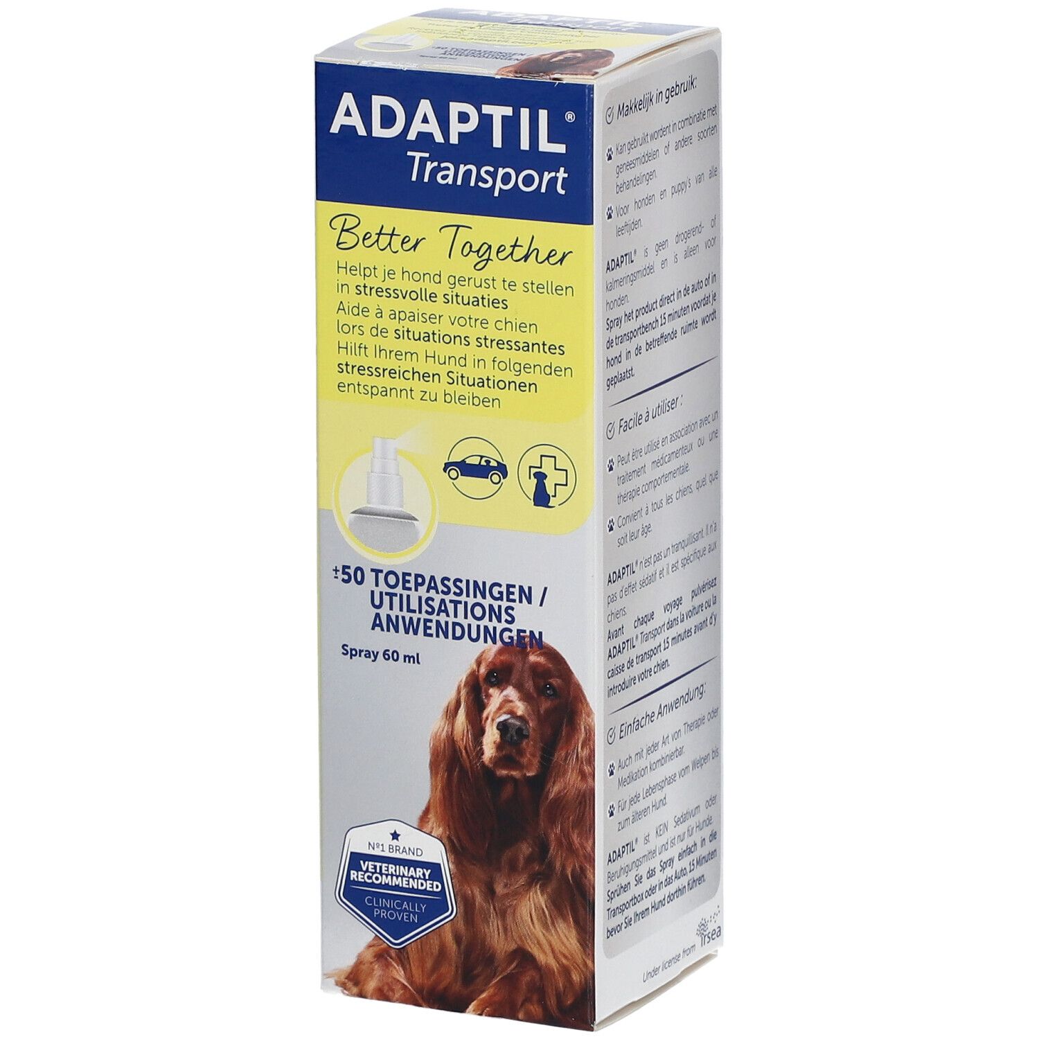 Adaptil® Transport Spray pour chien