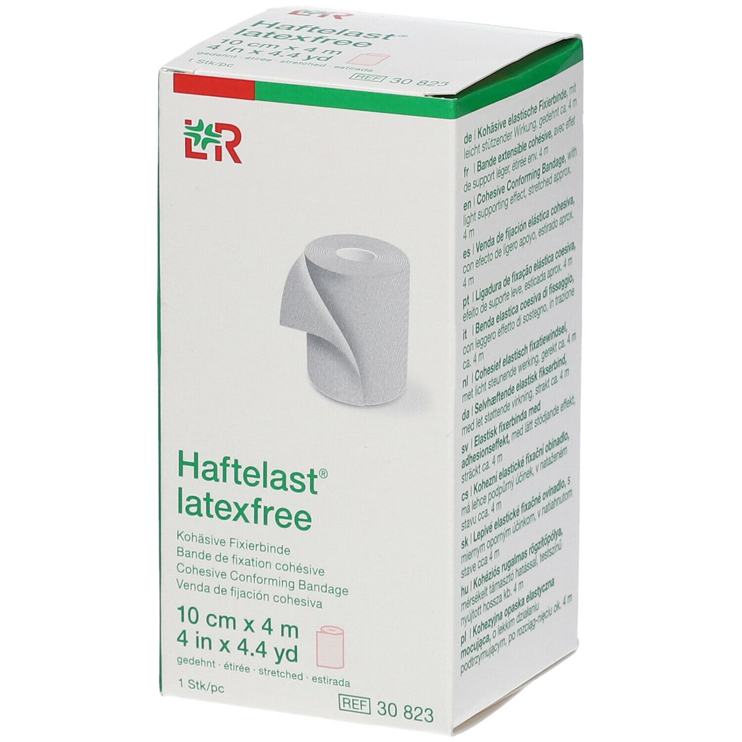 Haftelast ® sans latex Bande de fixation cohésive