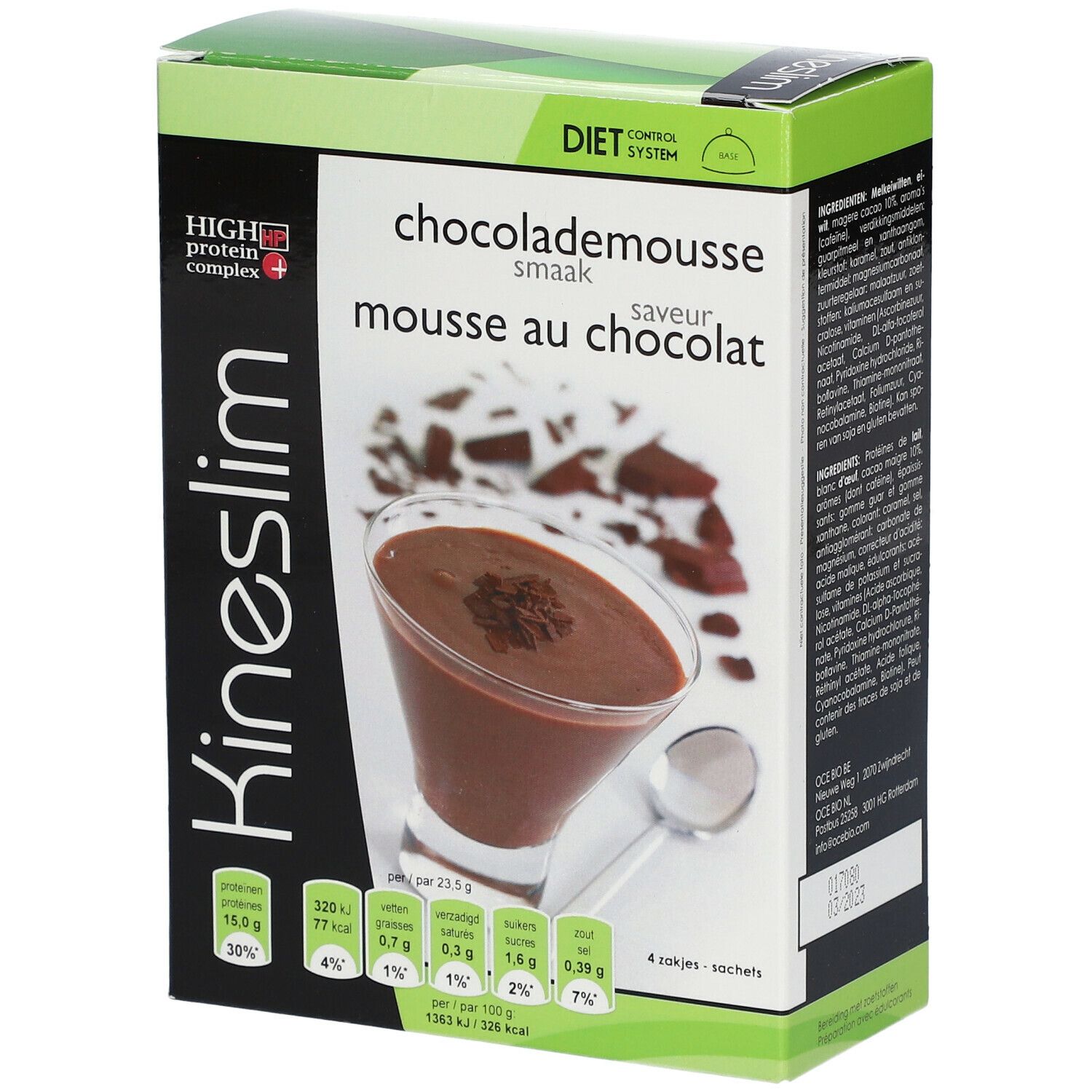 Kineslim Mousse Au Chocolat