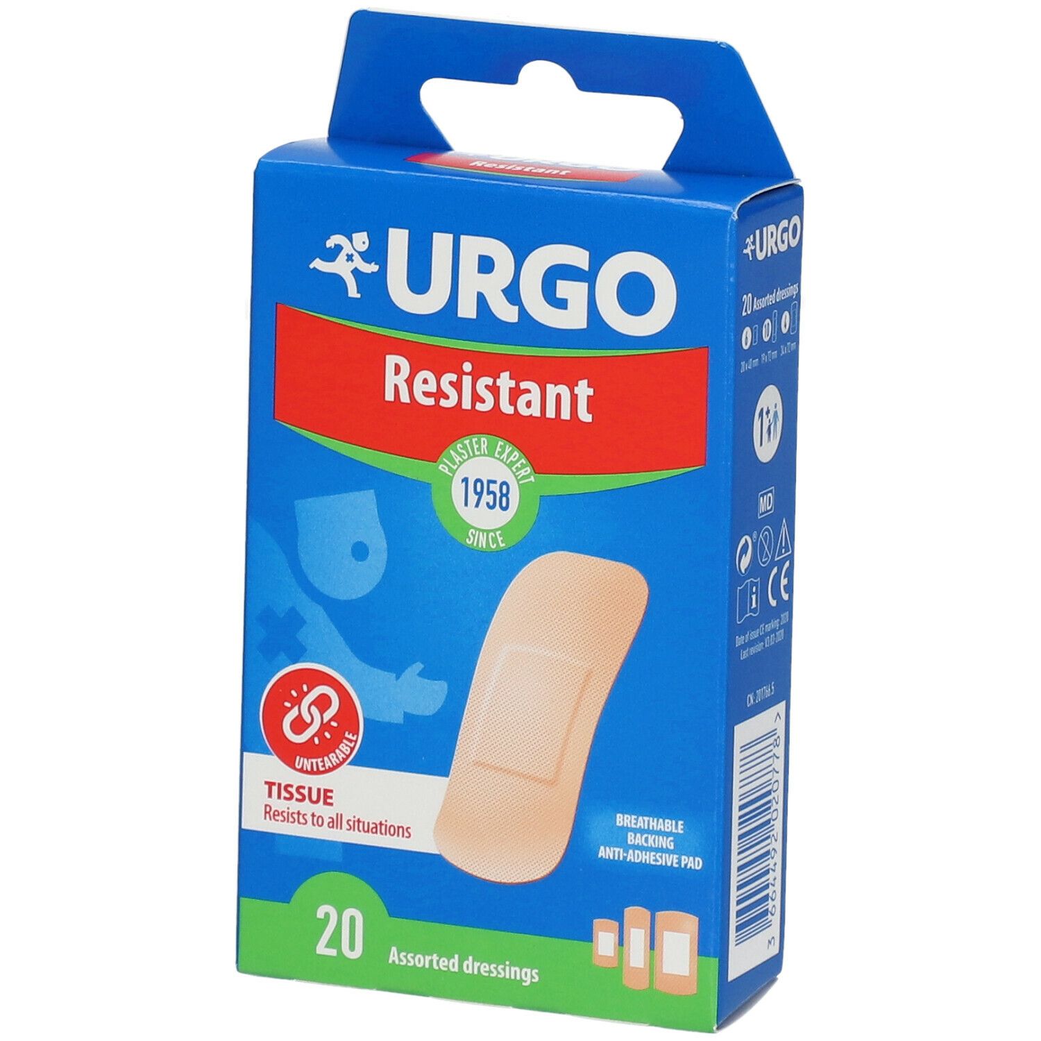 Urgo Resistant