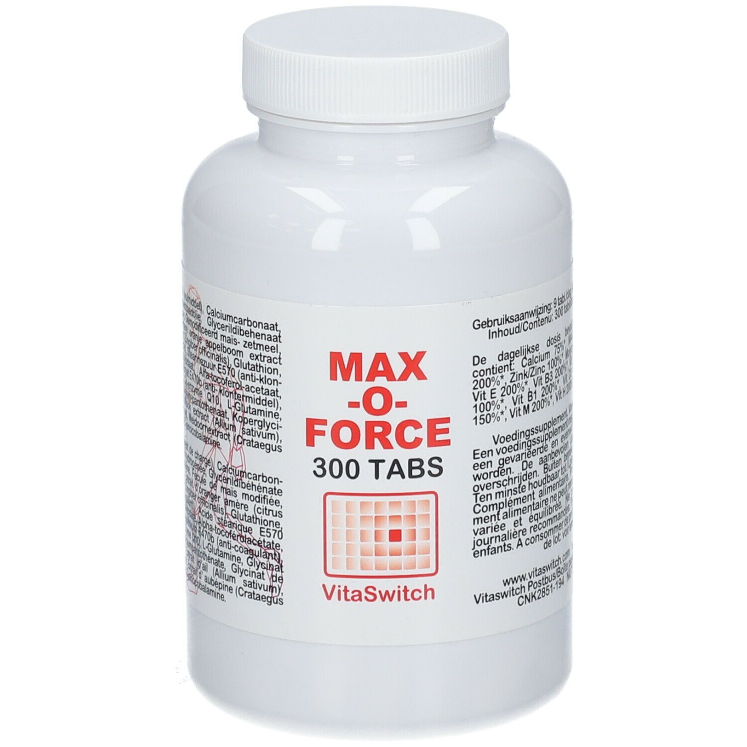 Max-O-Force 850 mg