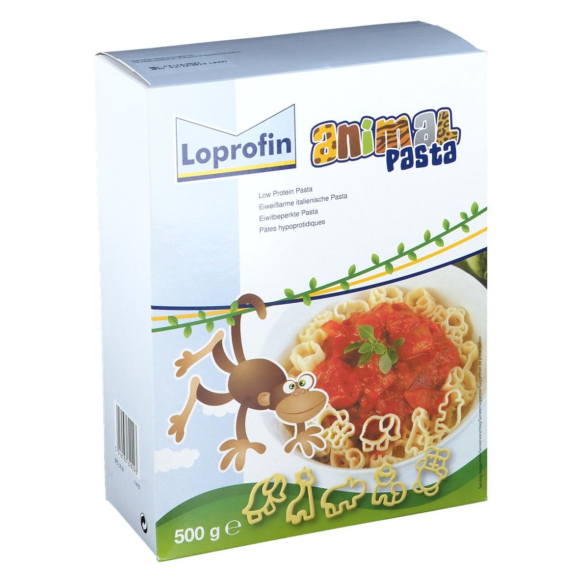 Loprofin Animal Pâtes hypoprotidiques