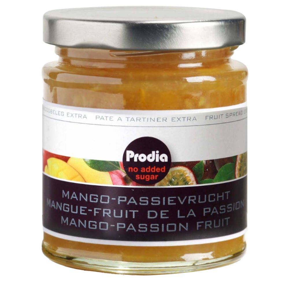 Prodia Pâte à tartiner Extra Mangue-Passion + Maltitol