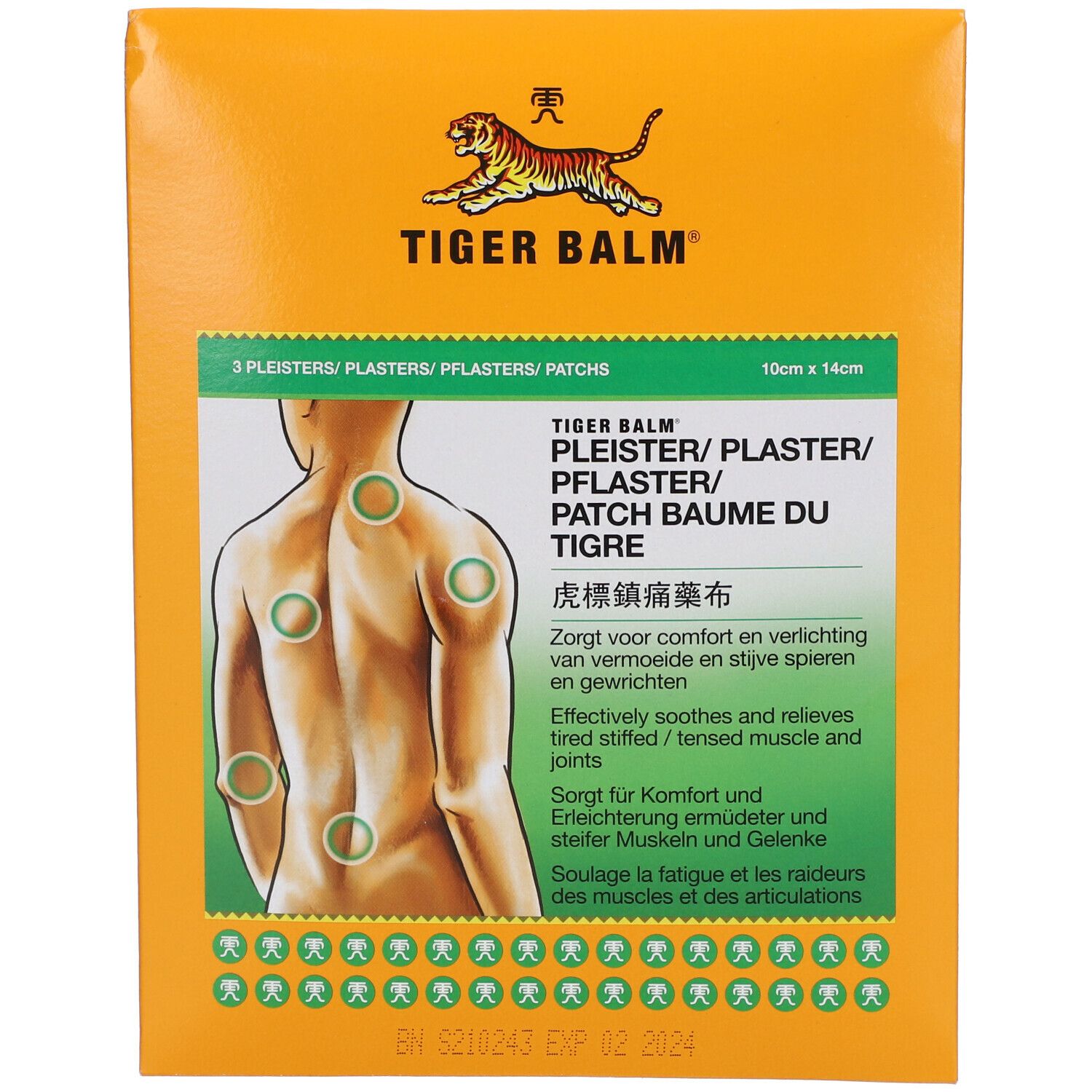 Tiger Balm® Patch baume du tigre