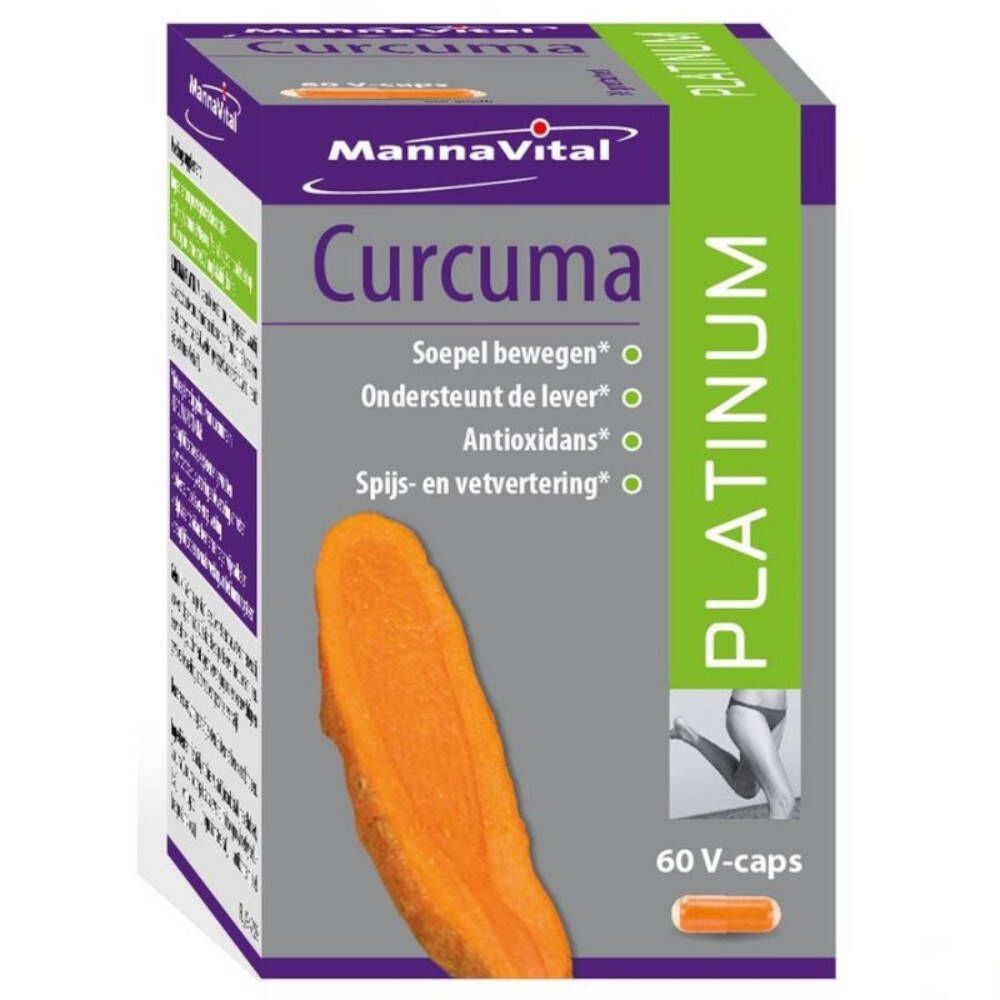 MannaVital® Curcuma Platinum