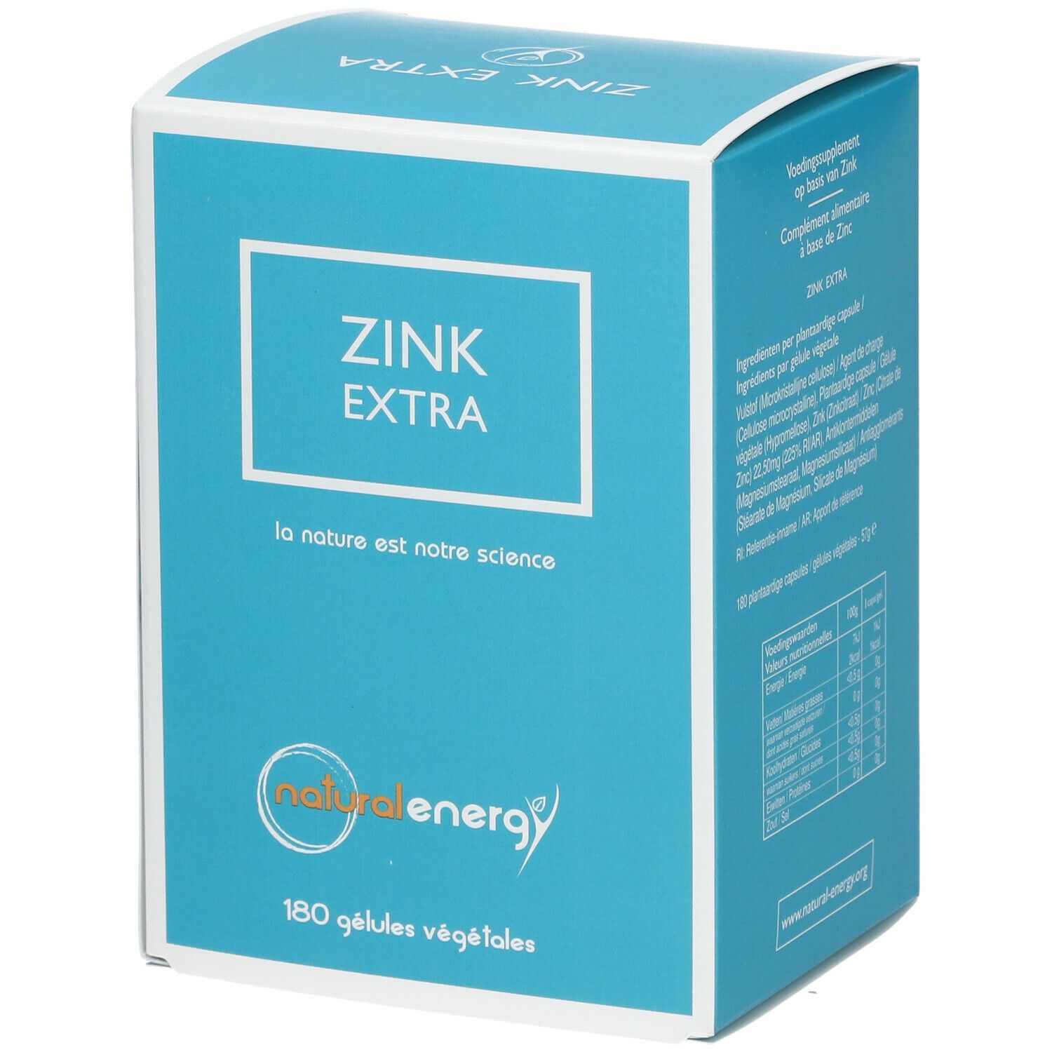 Natural Energy Zink Extra