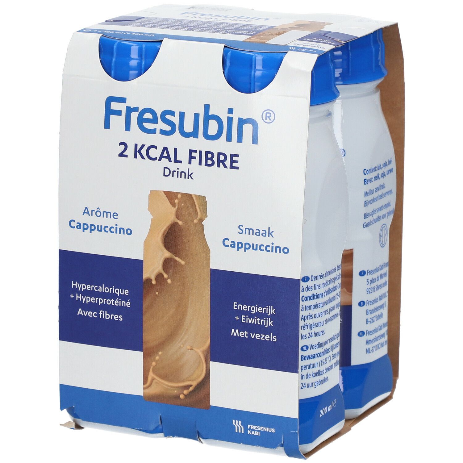 Fresubin® 2 Kcal Fibre Drink saveur cappuccino