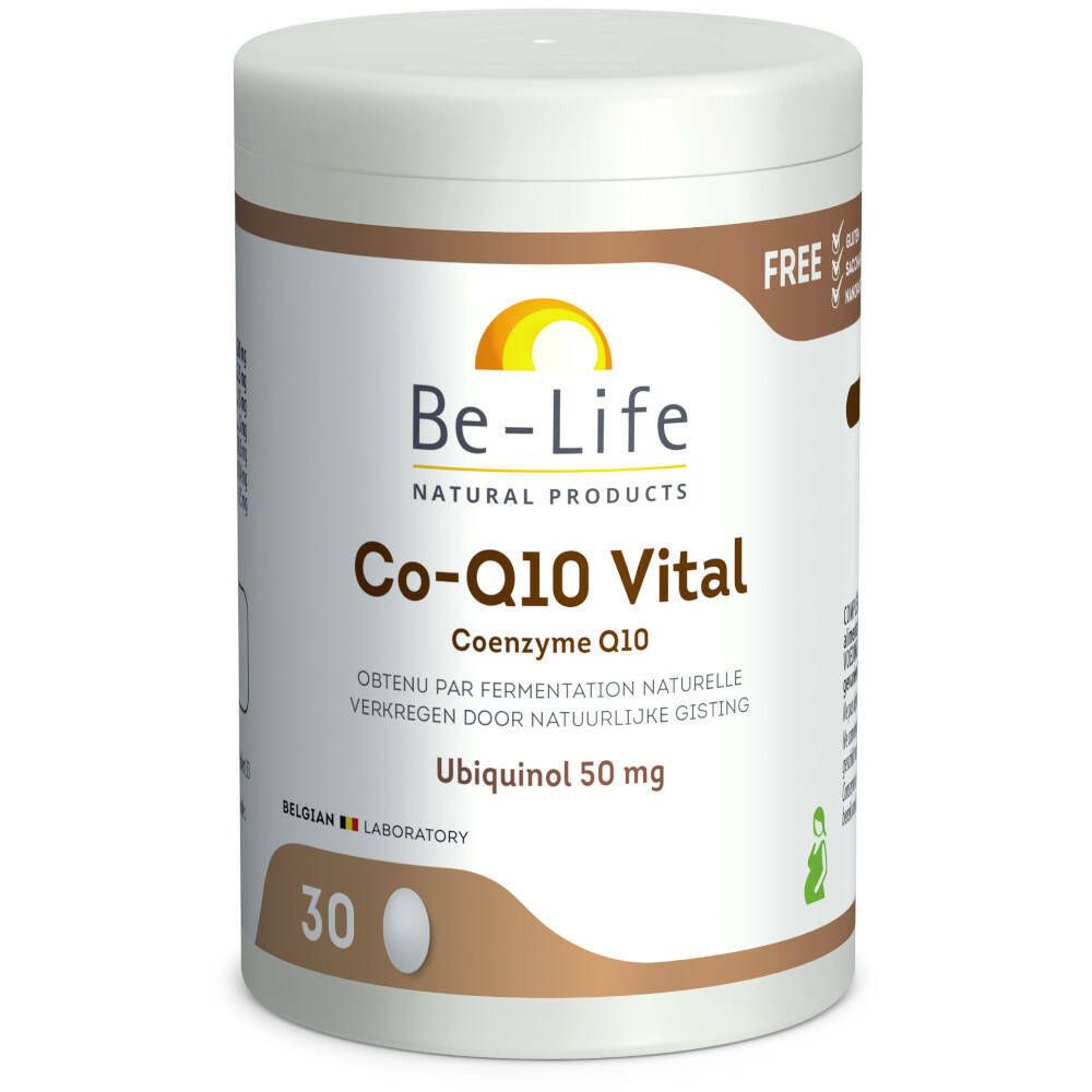 Be-Life Co-Q10 Vital (Ubiquinol)