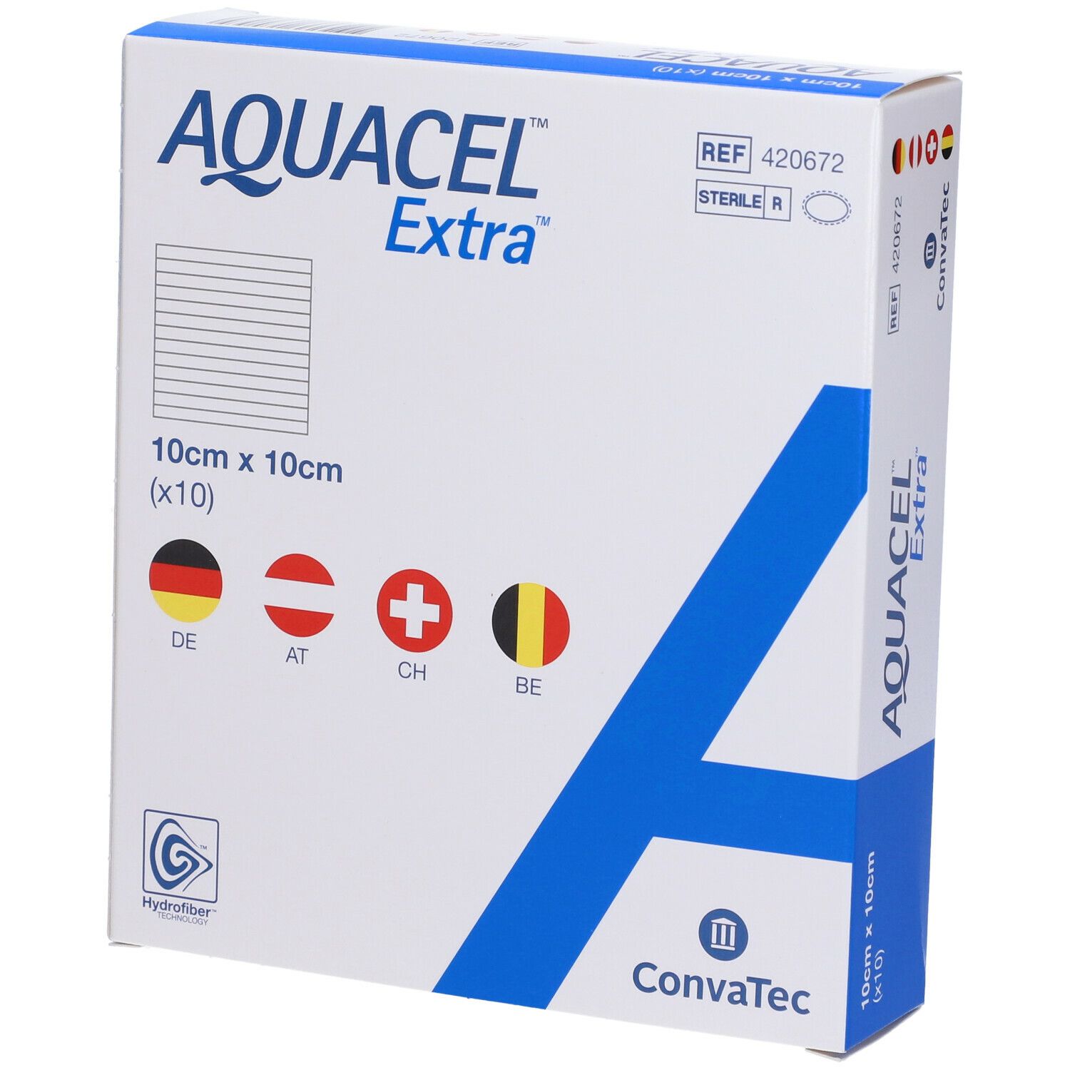 Aquacel® Extra™ 10 x 10 cm