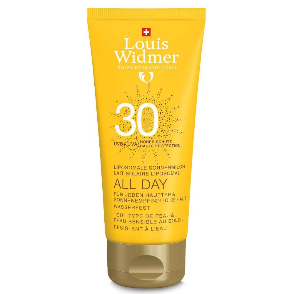 Louis Widmer Sun All Day 30 sans parfum