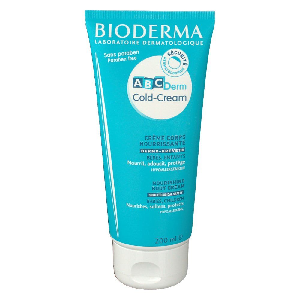 Bioderma cold cream