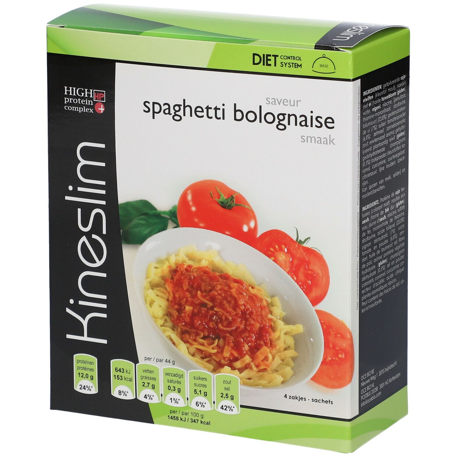 Kineslim Spaghetti Bolognaise