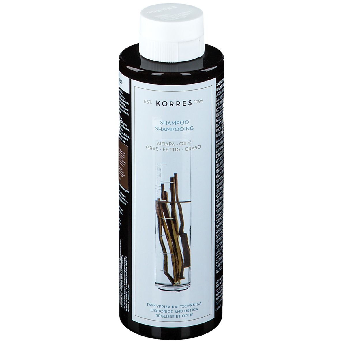 Korres Shampooing Purifiant Reglisse & ortie