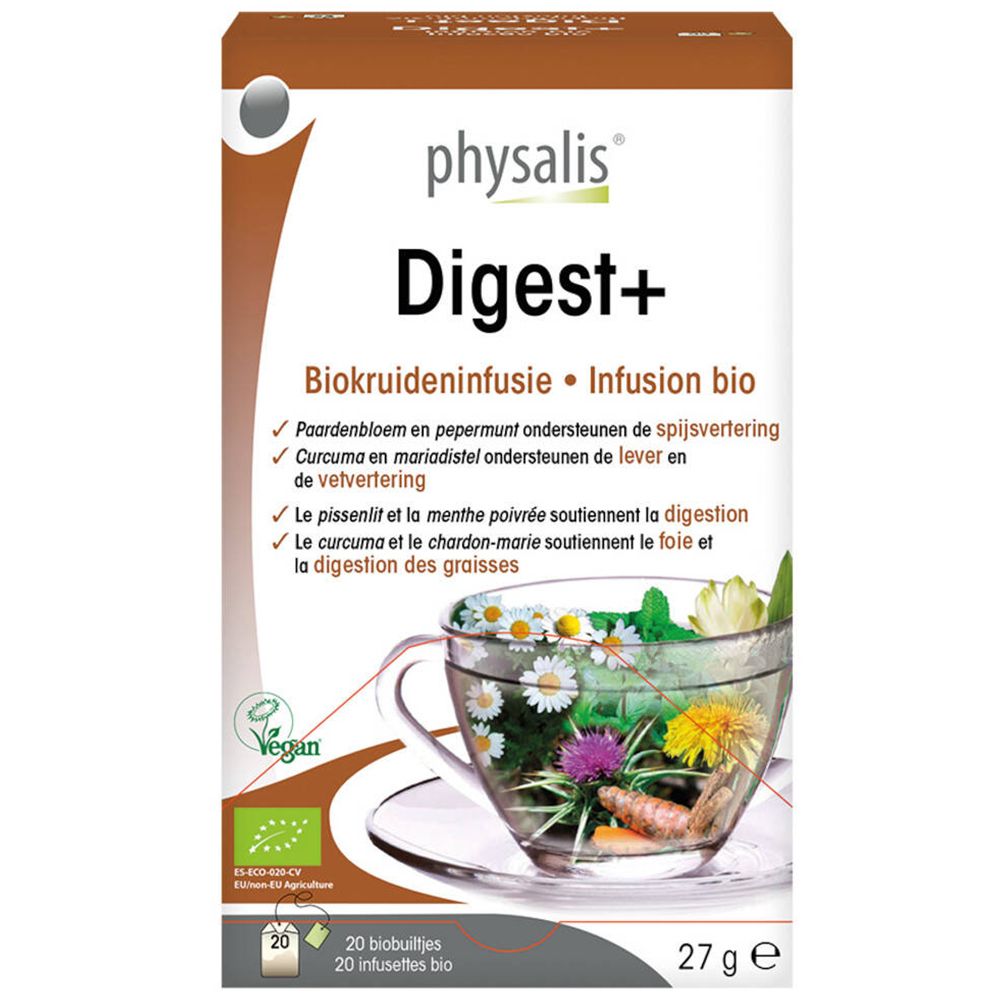 Physalis Digest+ Infusion Bio