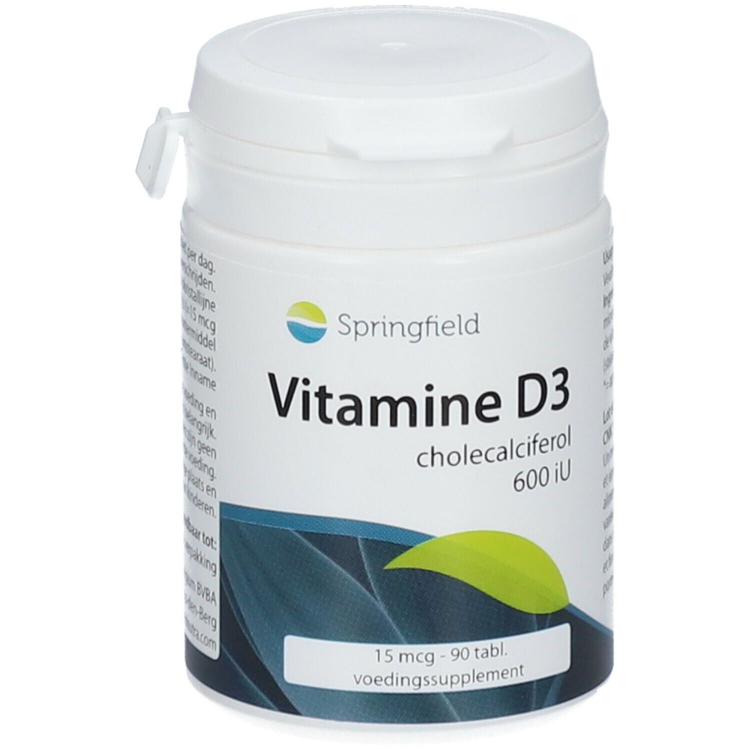 Springfield Vitamine D3 Cholecalciferol 15 µg