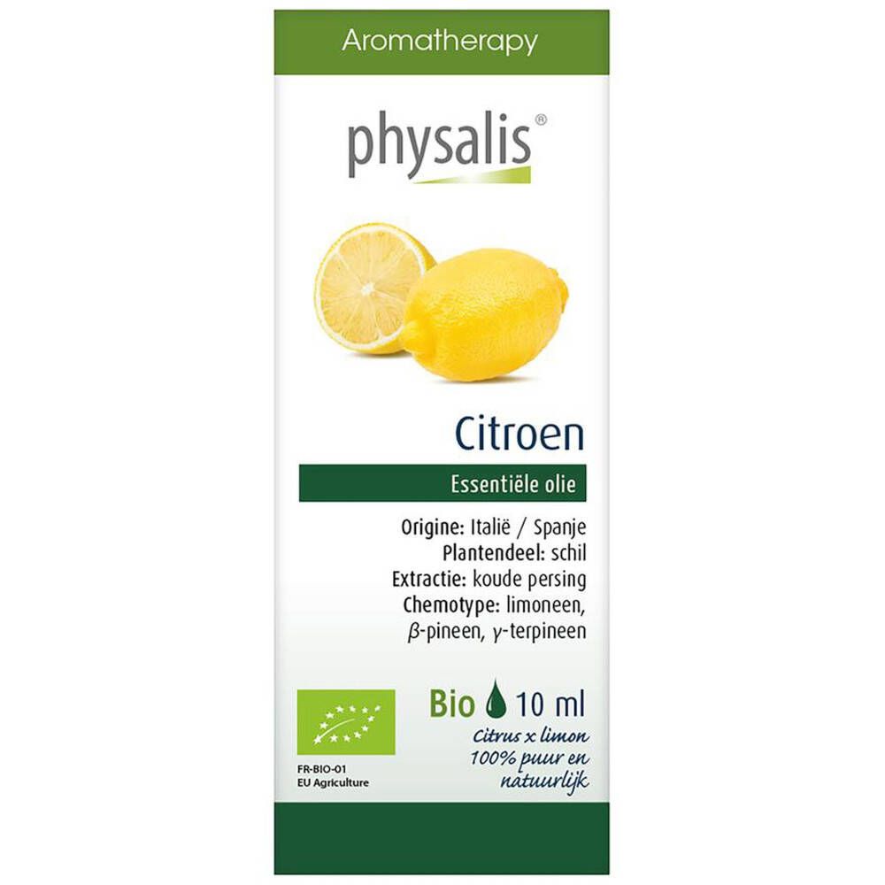 physalis® Citron Huile Essentielle Bio