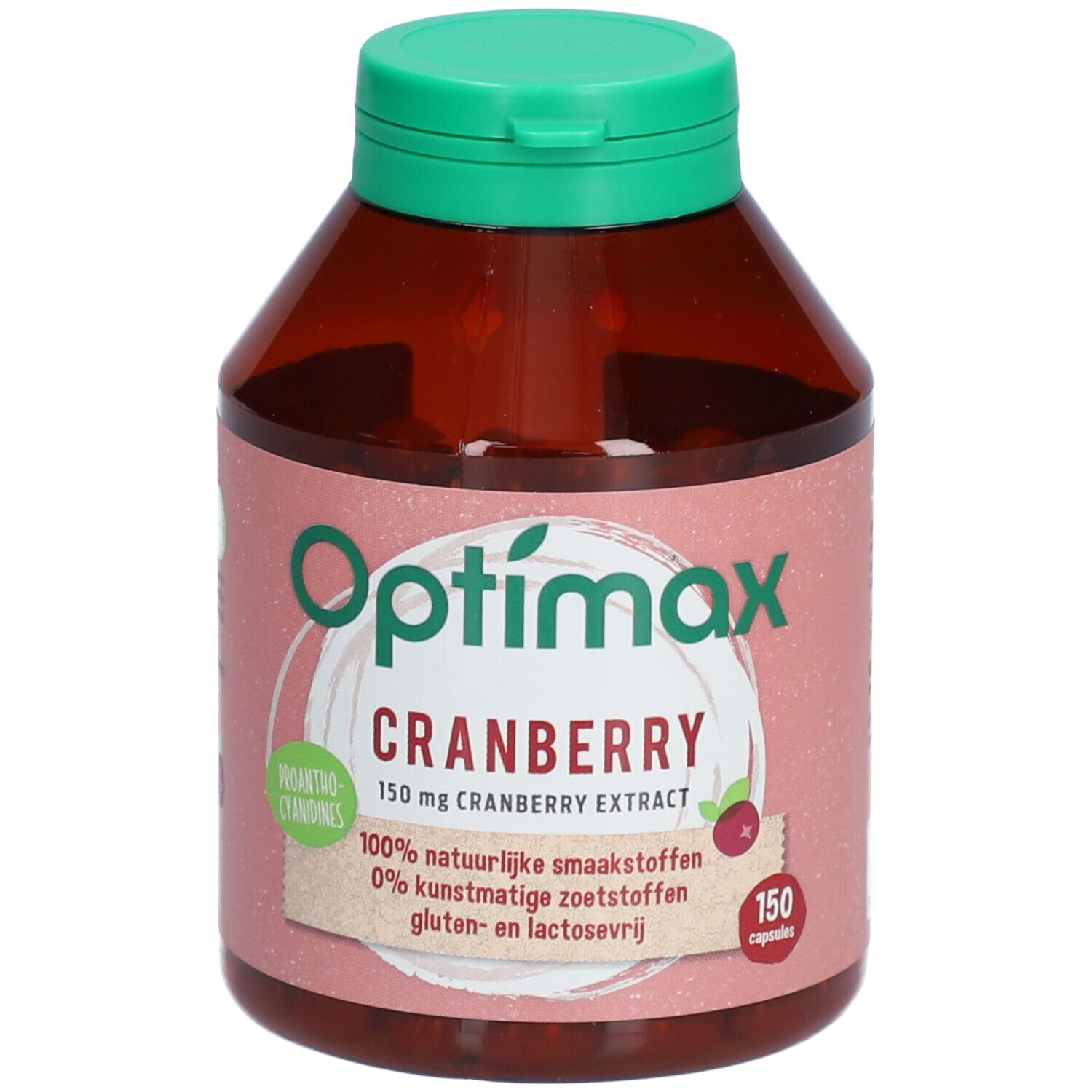Optimax Plus Cysticare Cranberry Femme