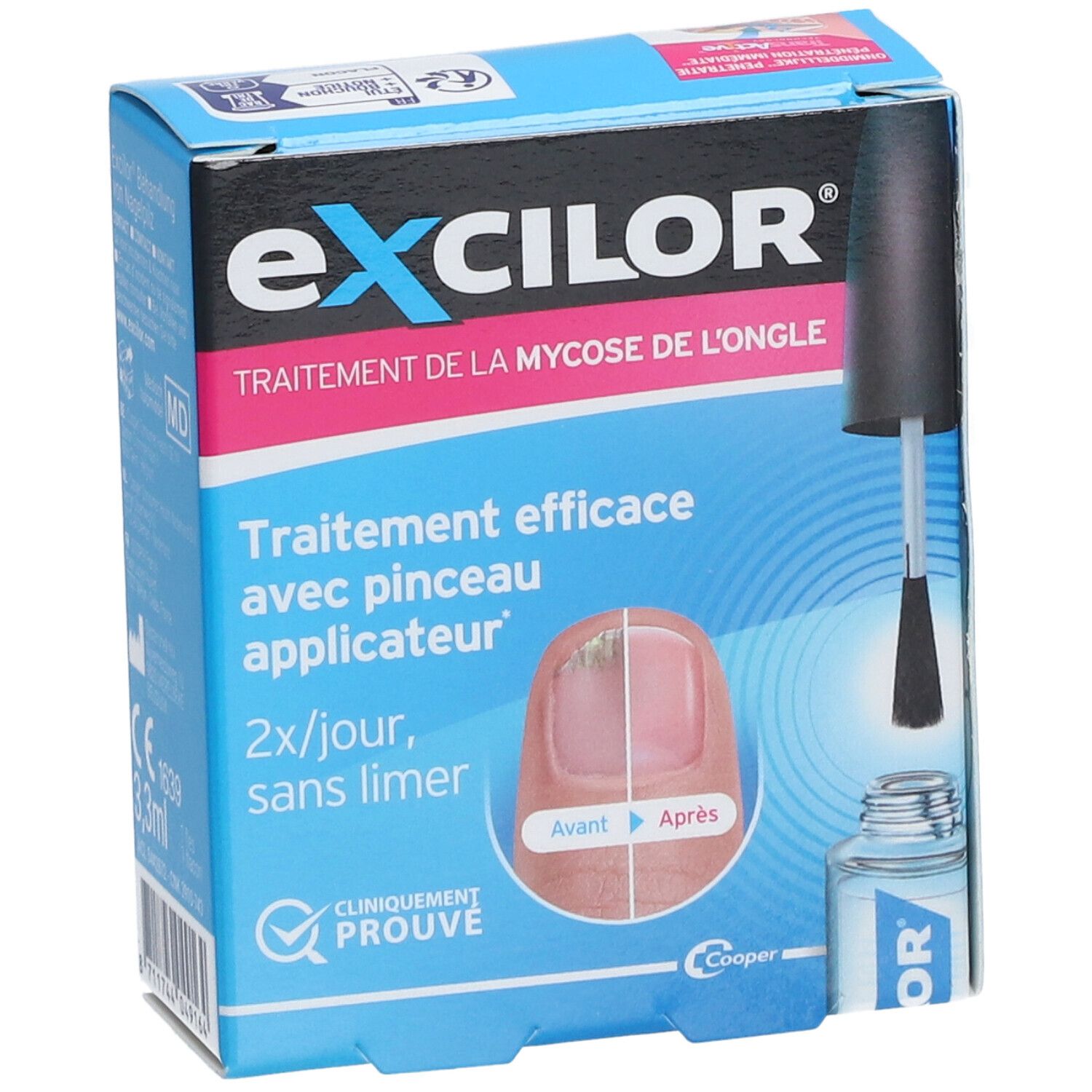 excilor® Mycose de l' Ongle - shop-pharmacie.fr