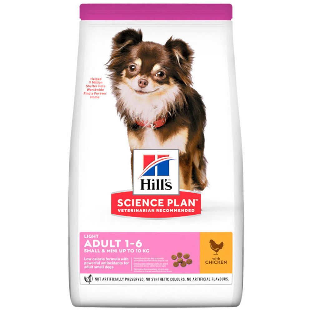 Hill's Science Plan Canine Adult light Small & Mini Poulet