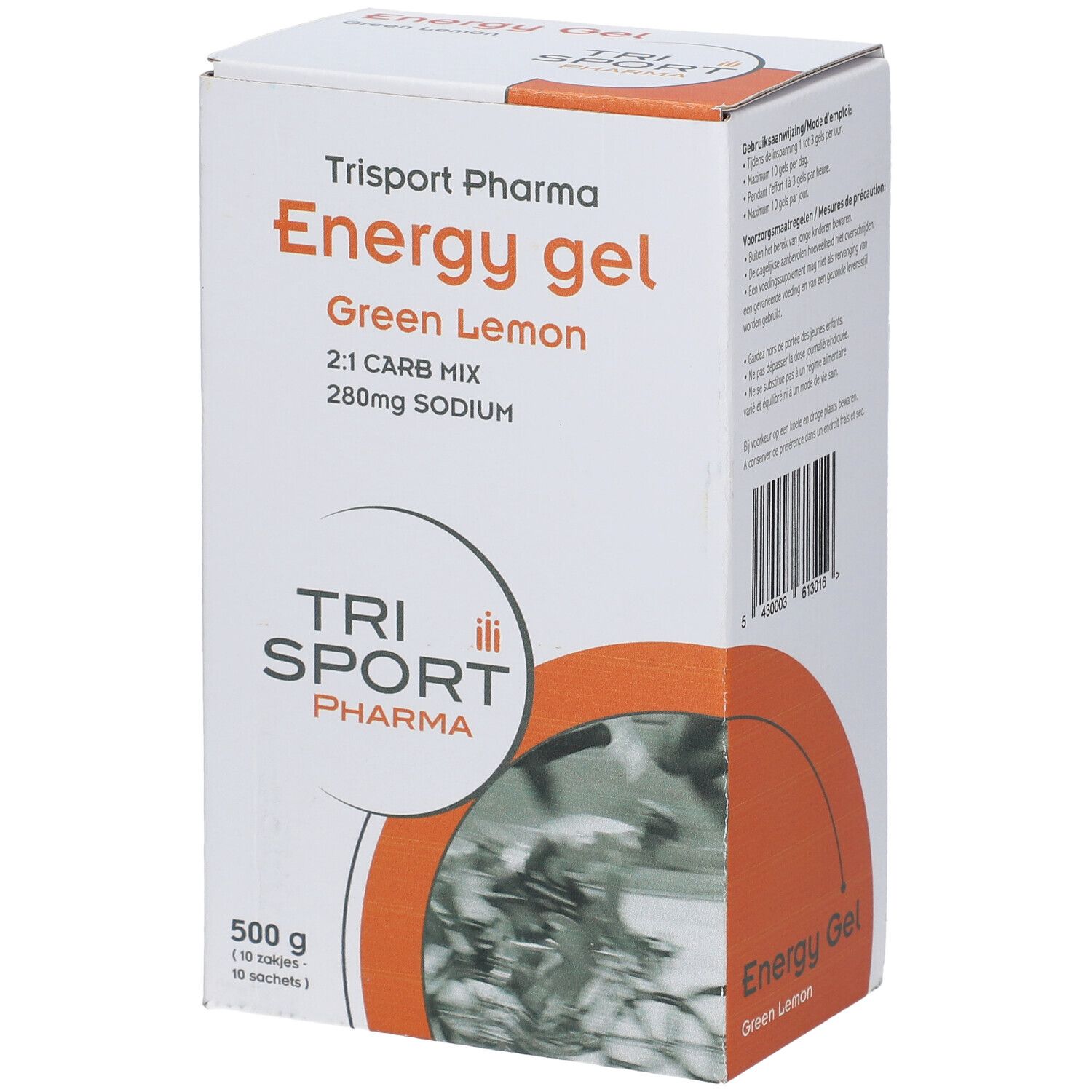 Trisport Pharma Energy Gel Ratio 2:1 Green Lemon