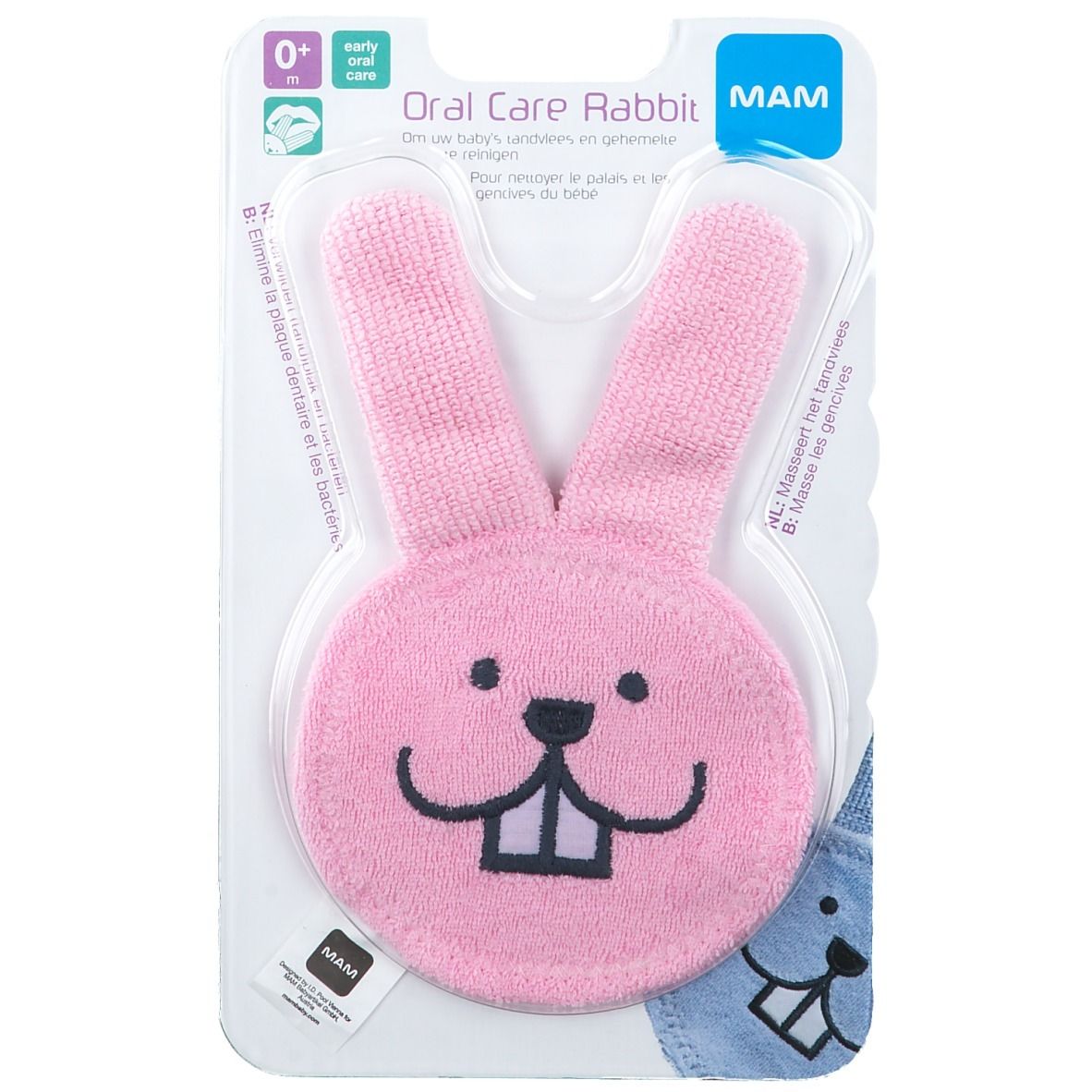 Dodie Oral Care Rabbit Mam