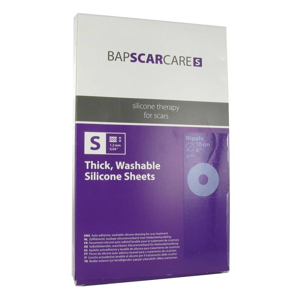 BAP Scar Care S Pansement lavable pour cicatrices de mamelon 10 cm