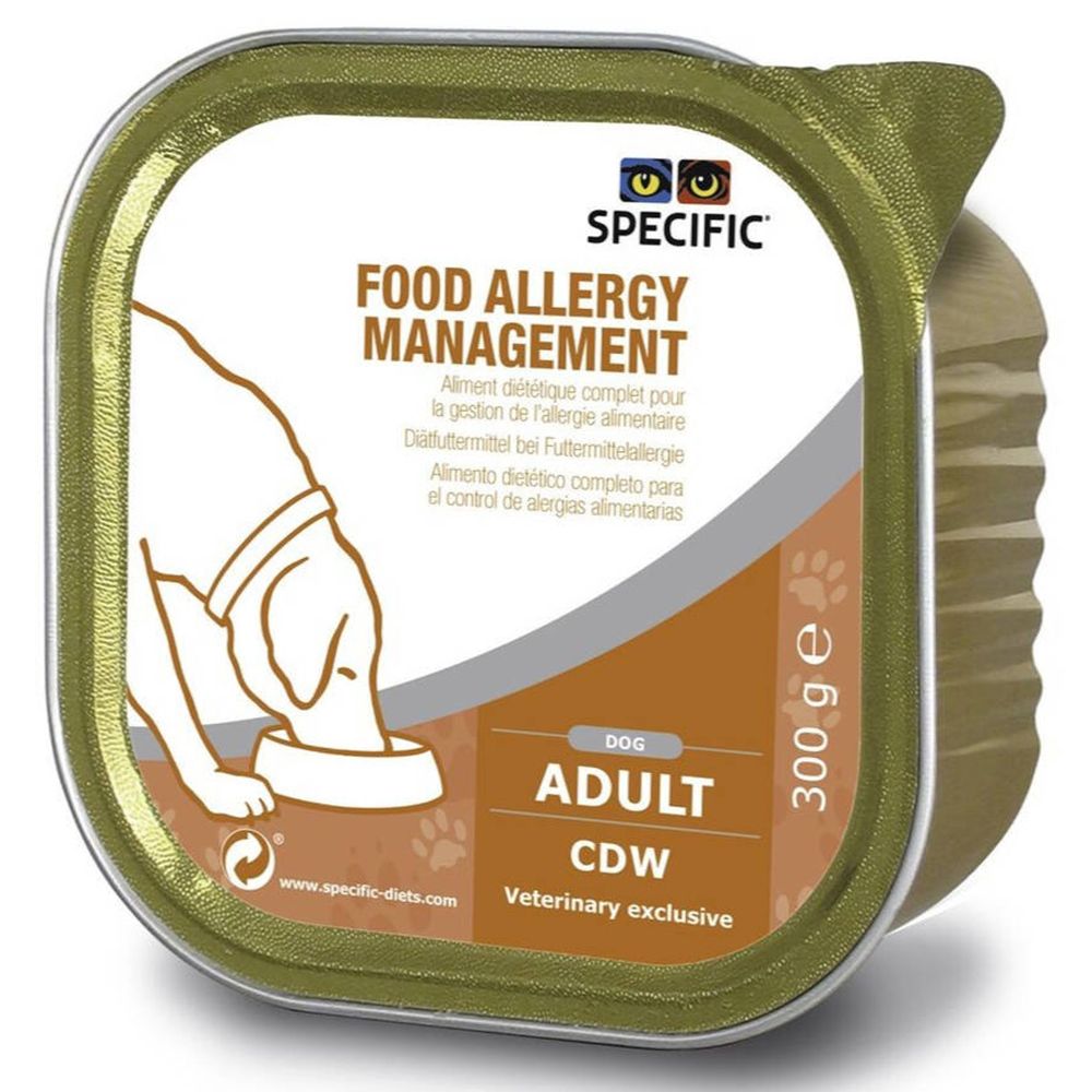 Specific® CDW Food Allergy Management Chien adulte