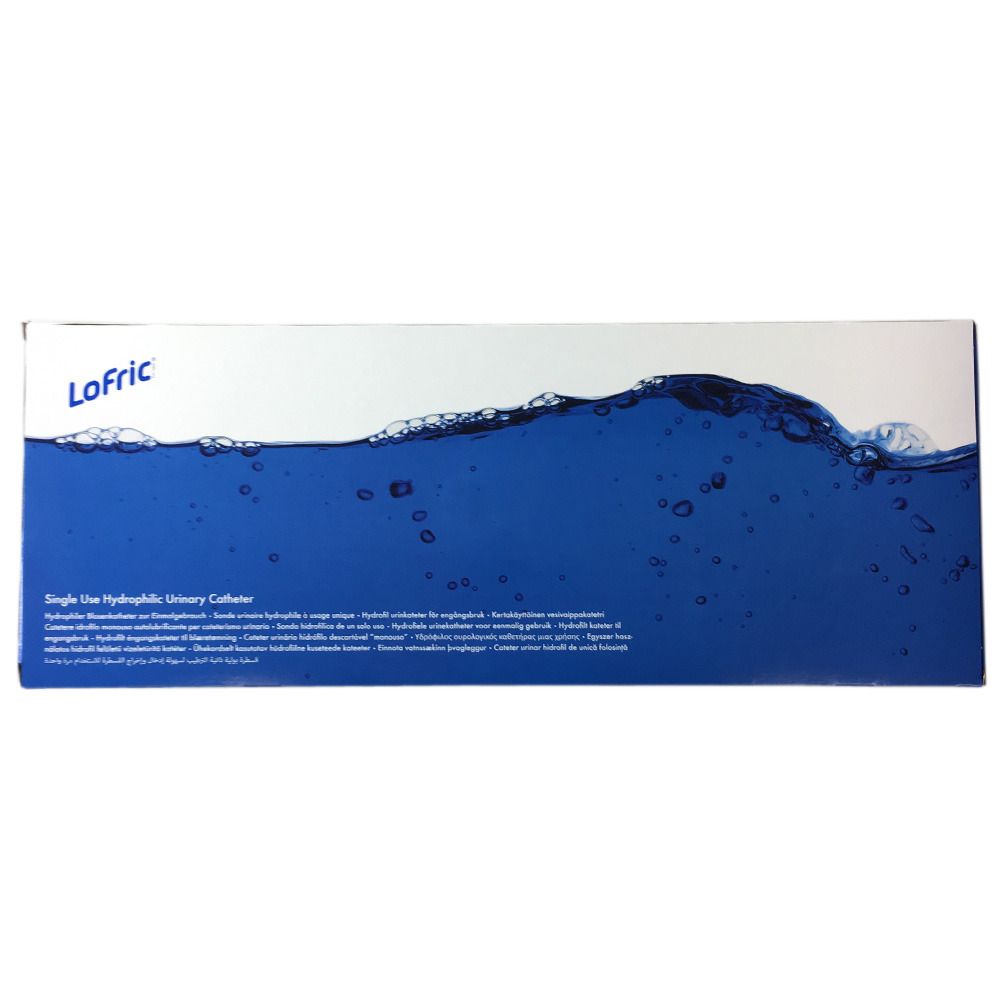 Lofric® Sonde urinaire hydrophile Nelaton Ch16 40 cm