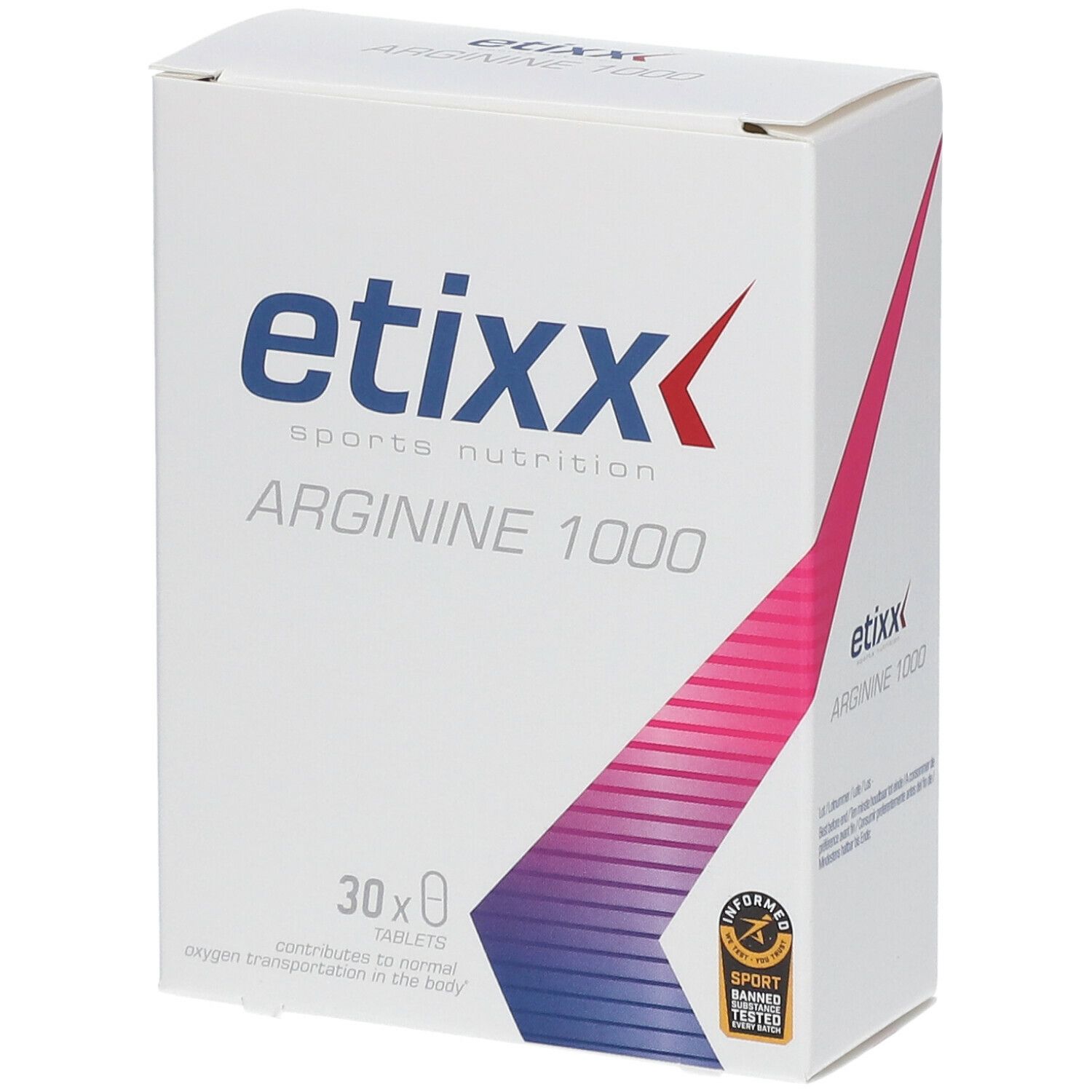 Etixx Arginine 1000