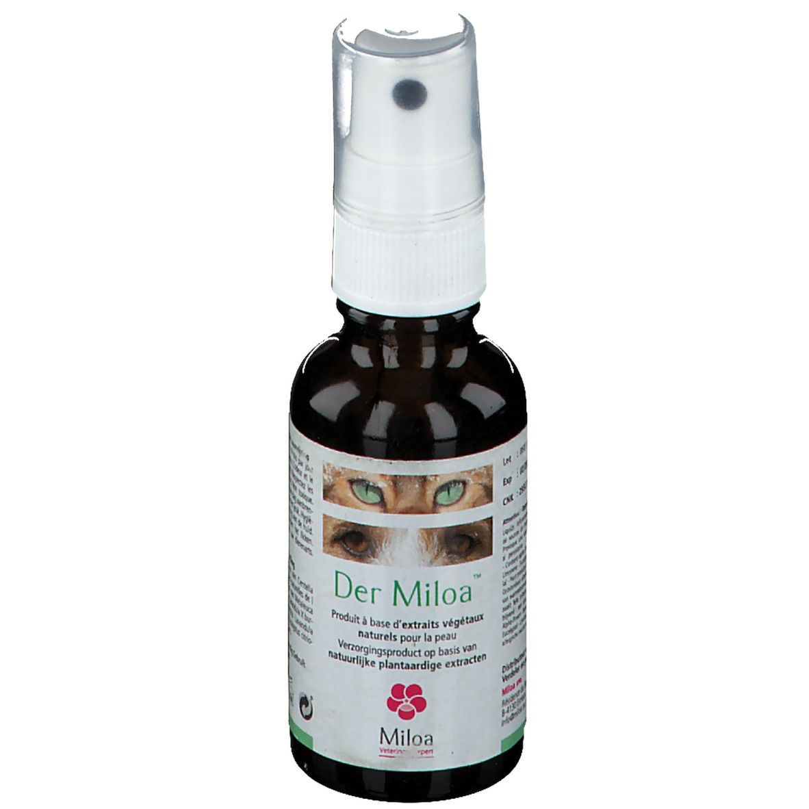Der Miloa™ Spray anti-irritation à l'huile essentielle Chien