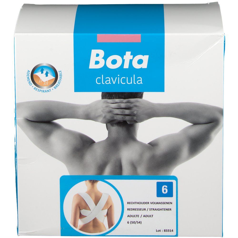 Bota Clavicula Redresseur Adultes Taille 6