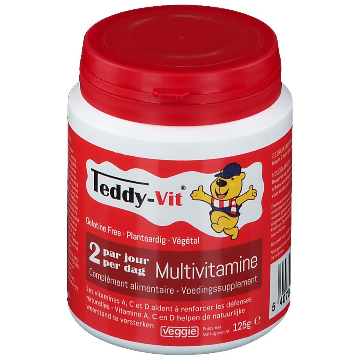 Teddy-Vit® Multivitamines