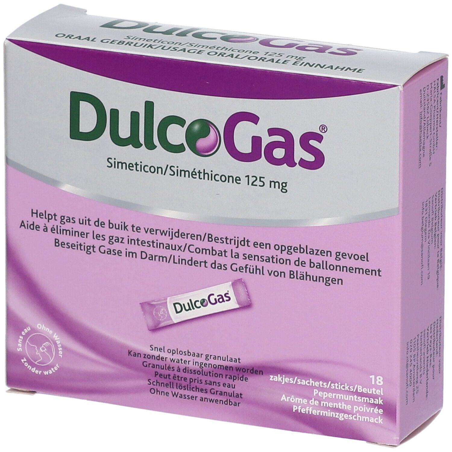 DulcoGas® 125 mg
