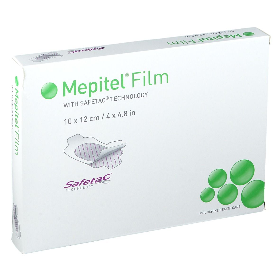 Mepitel® Film 10 cm x 12 cm