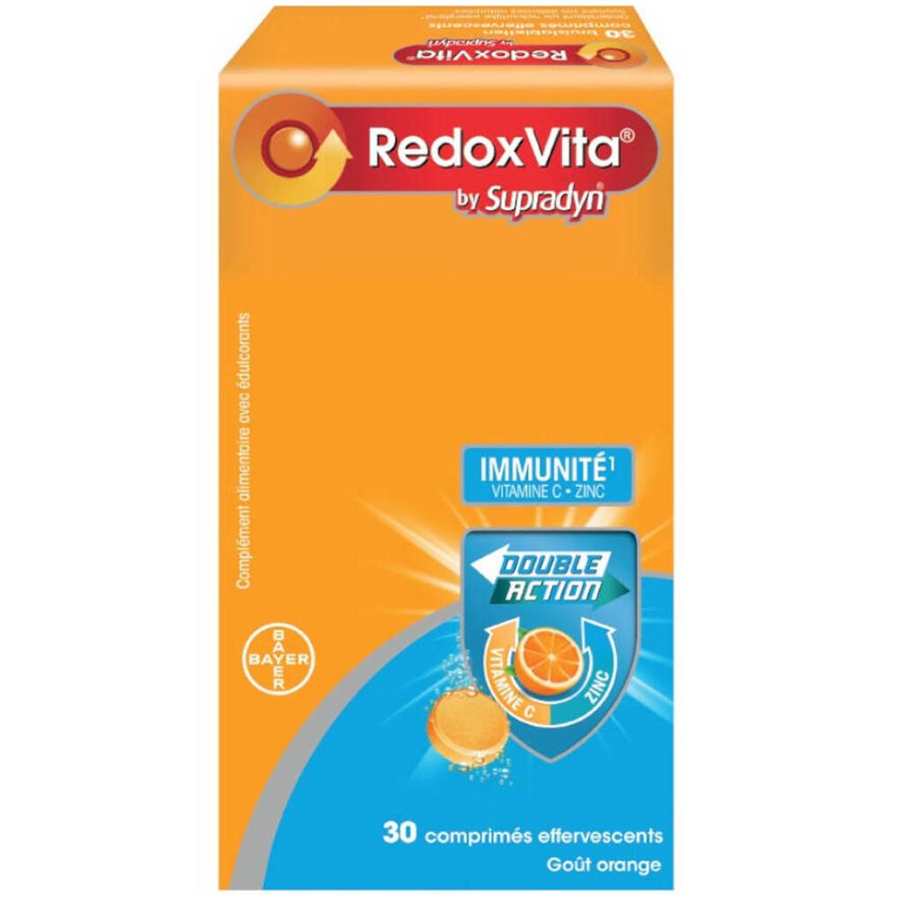 RedoxVita® Double Action Vitamine C & Zinc