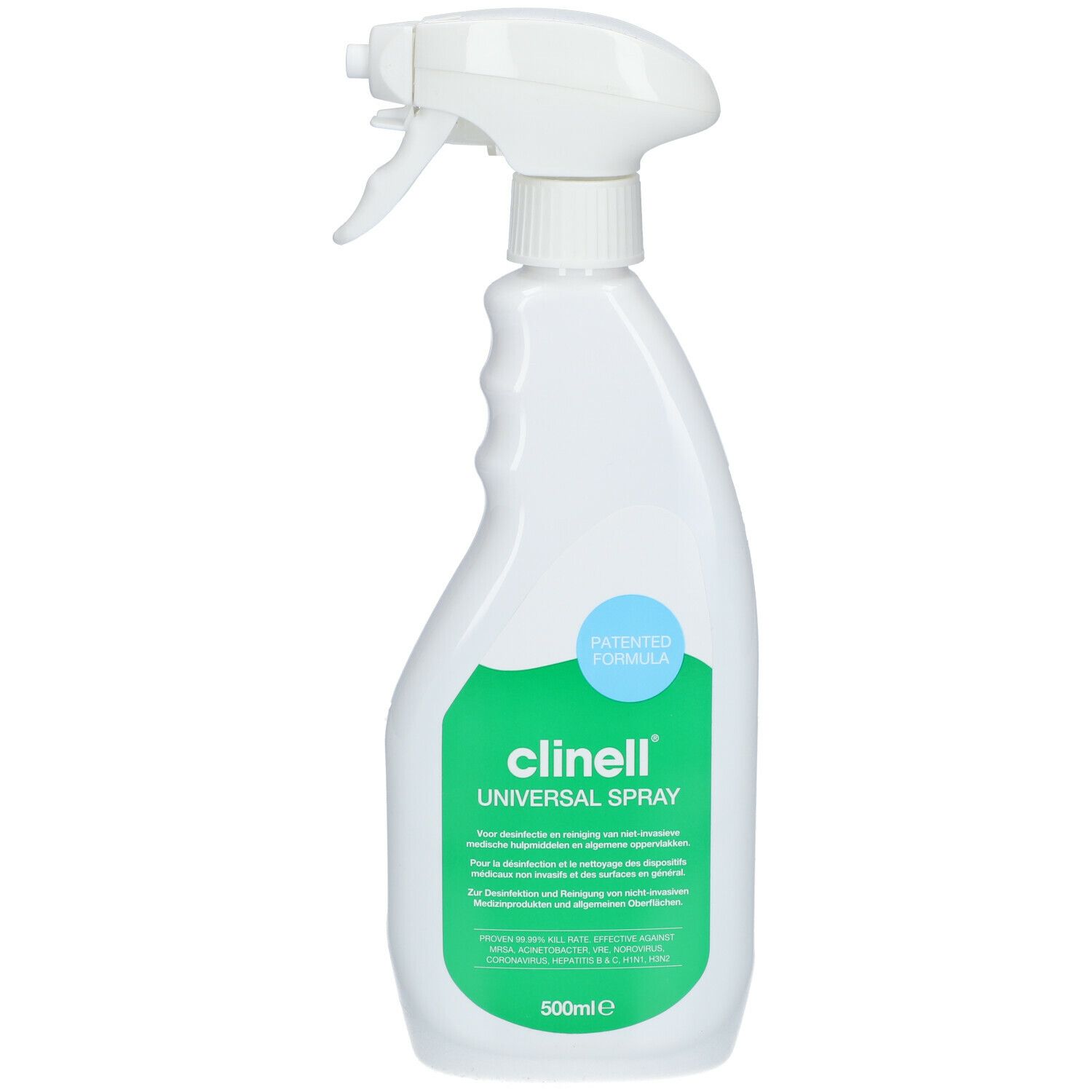 Clinell® Spray désinfectant 500 ml