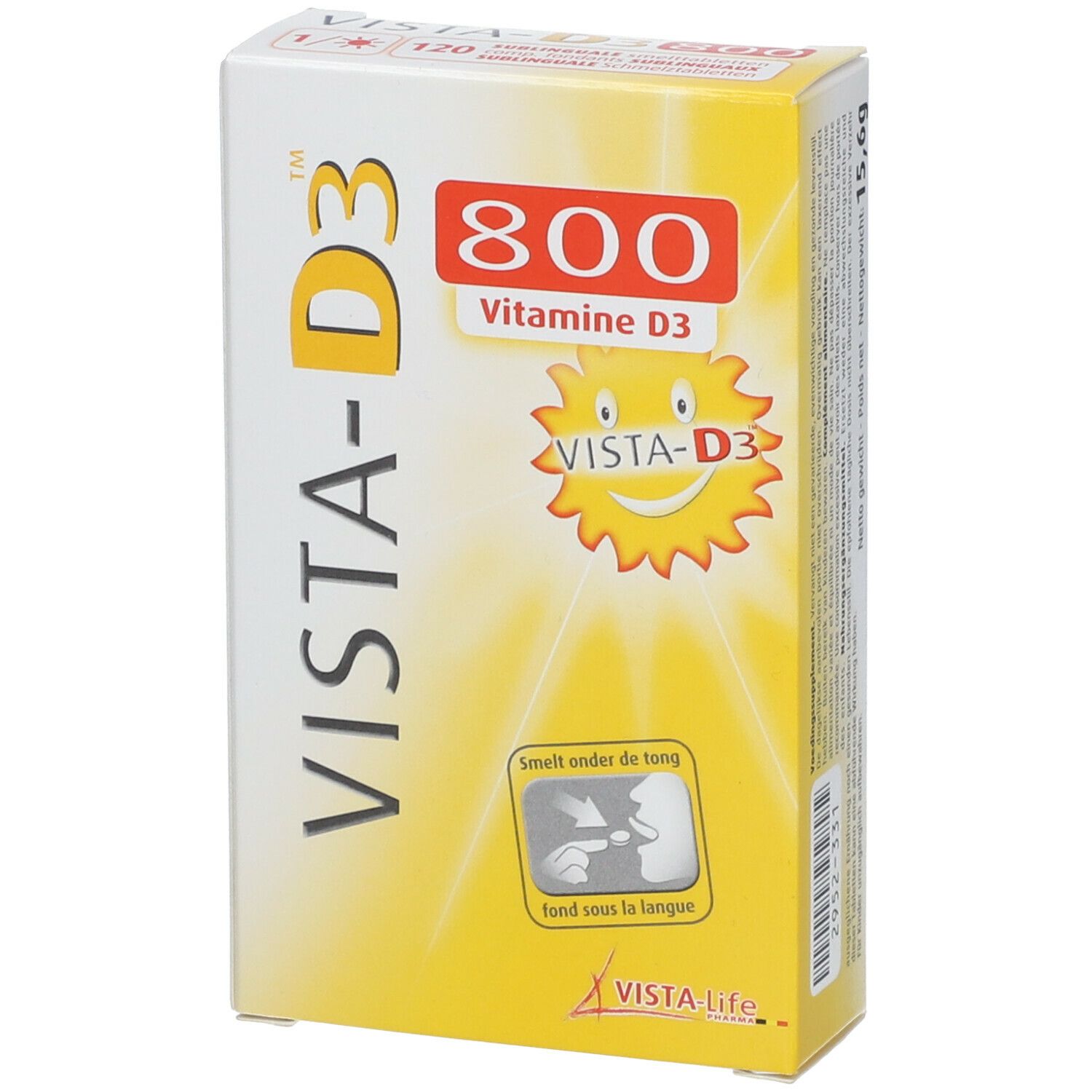 Vista D3 800