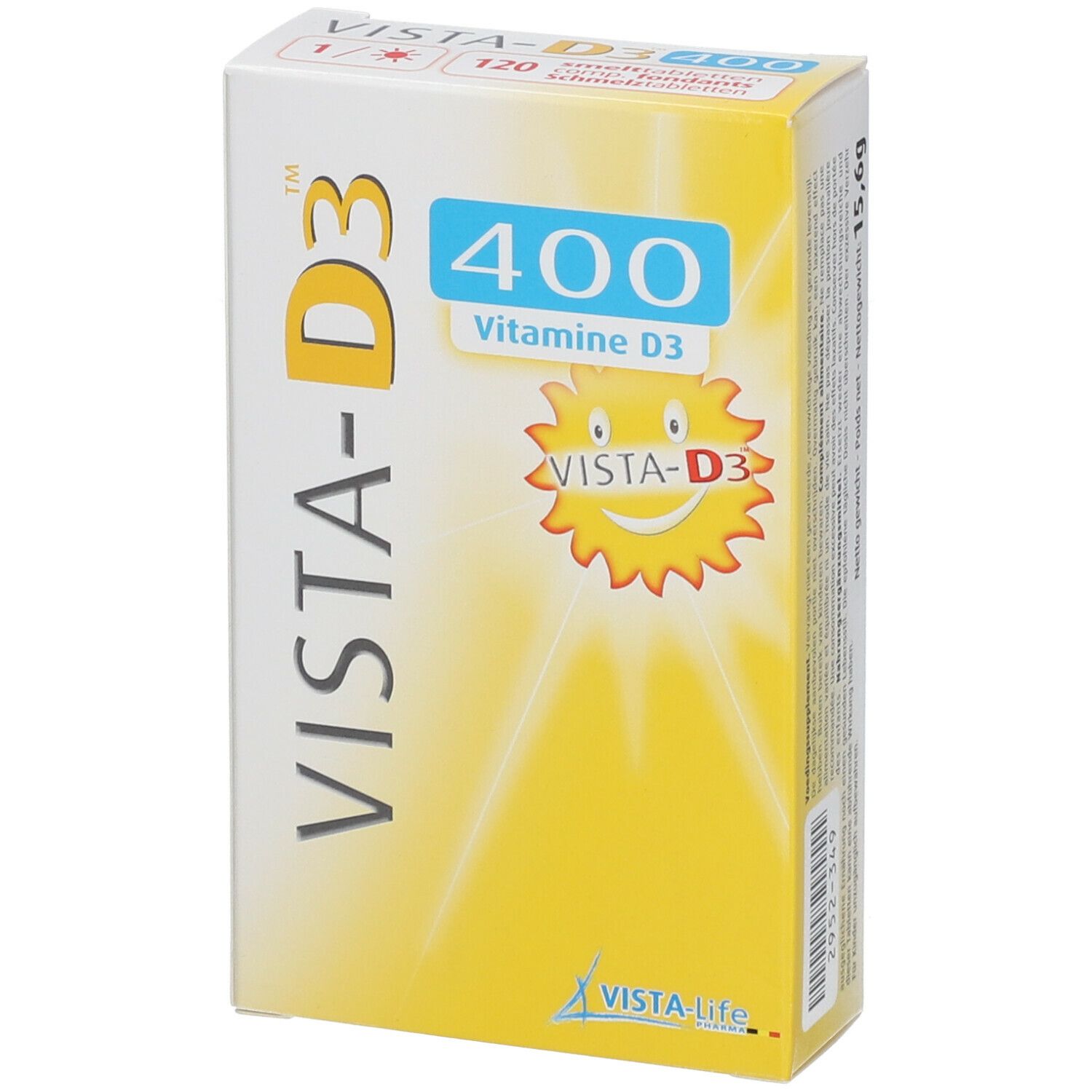 Vista-D3™ 400 Junior
