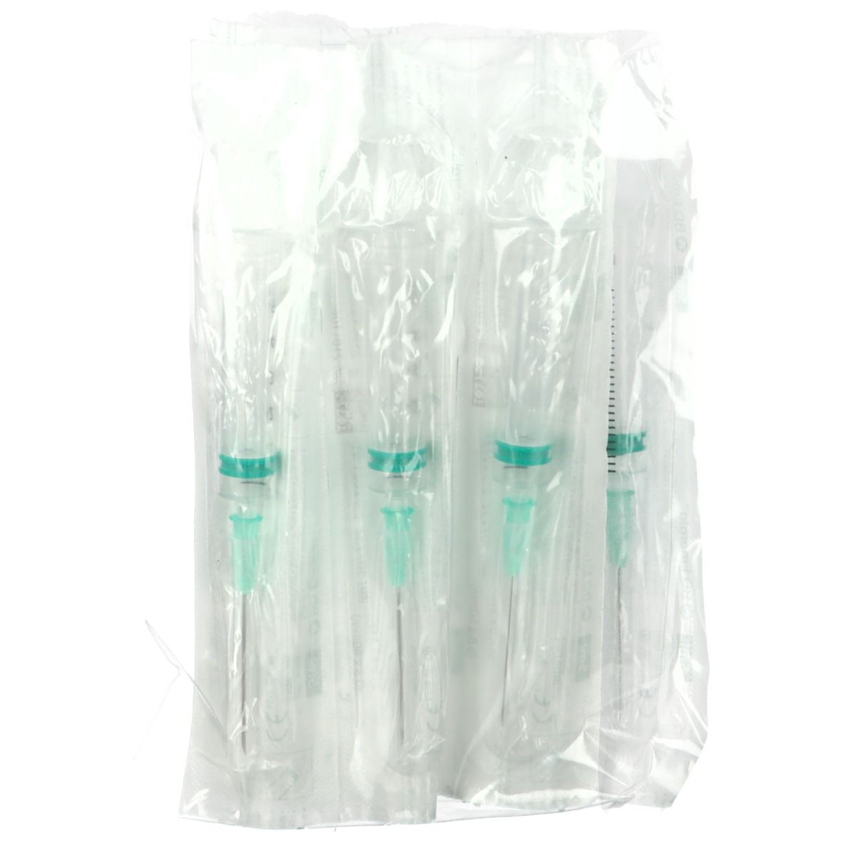 BD Emerald Seringue 5 ml + Aiguille 21 g